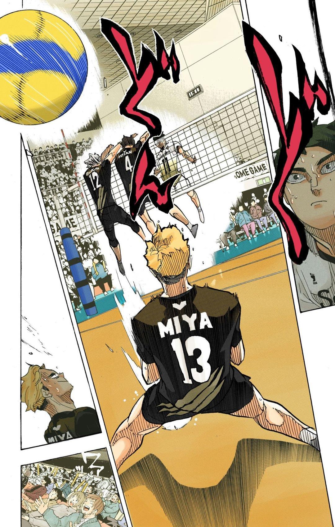 Haikyu!! (Color) Chapter 397 - Page 4