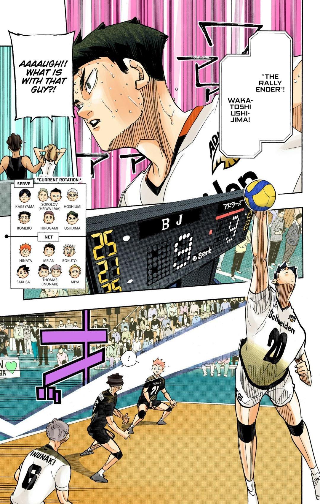 Haikyu!! (Color) Chapter 397 - Page 5