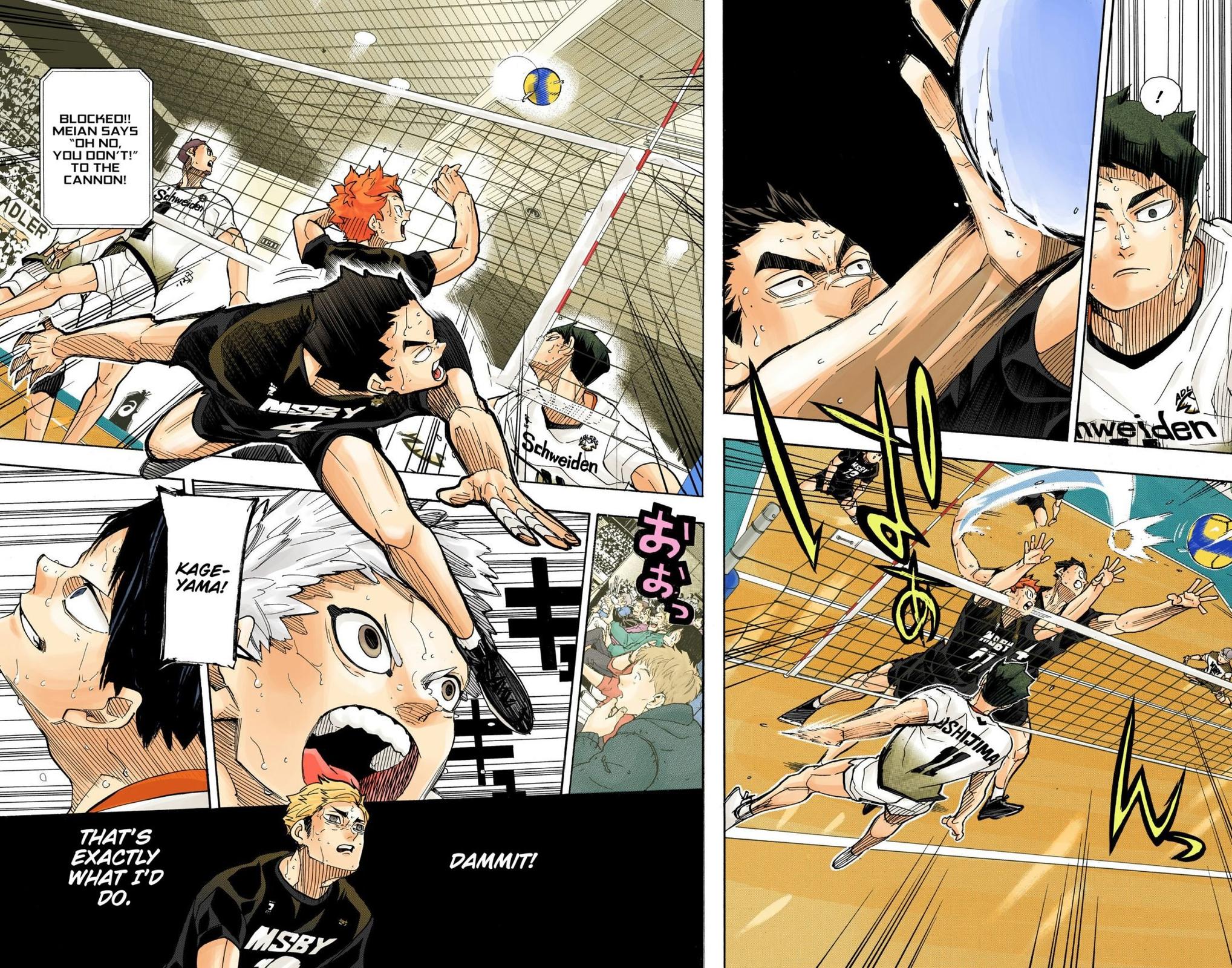 Haikyu!! (Color) Chapter 397 - Page 8