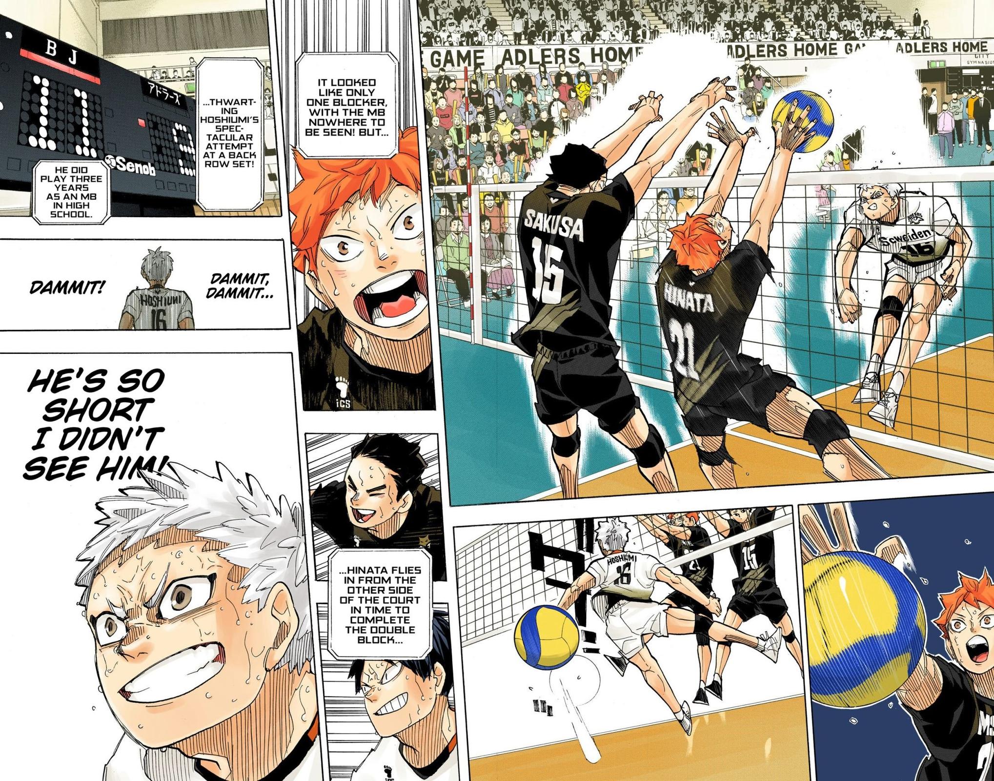 Haikyu!! (Color) Chapter 397 - Page 10