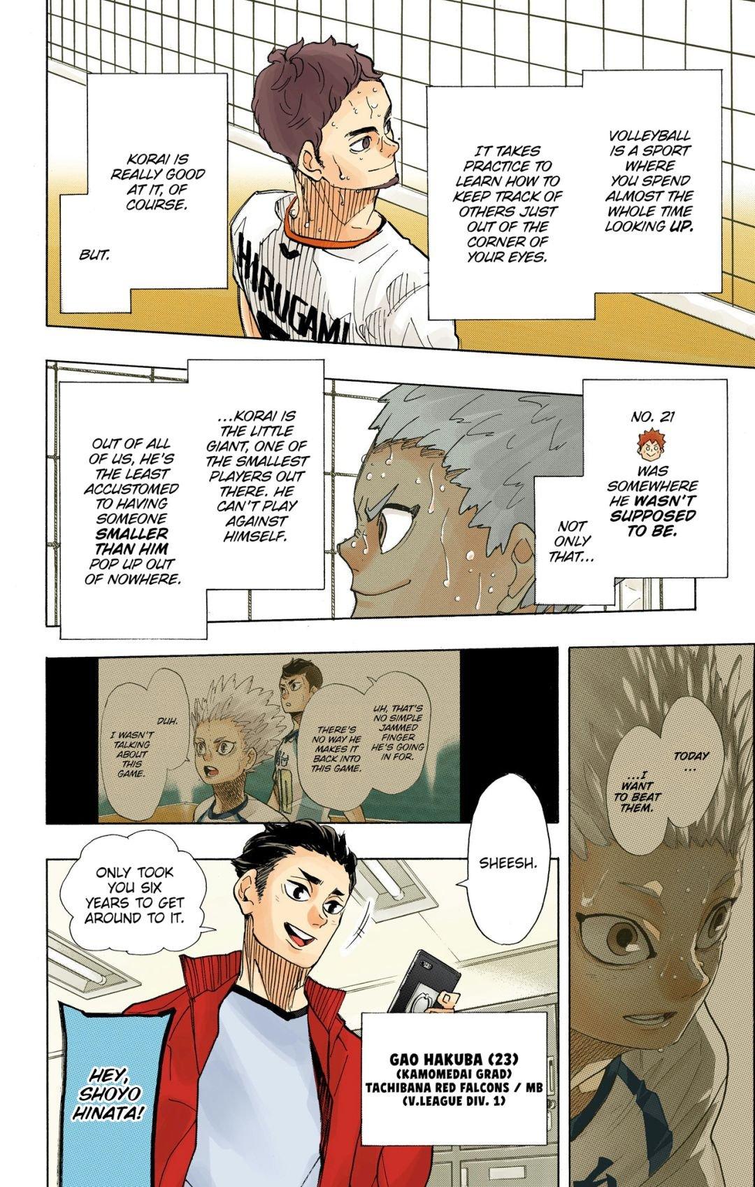 Haikyu!! (Color) Chapter 397 - Page 11