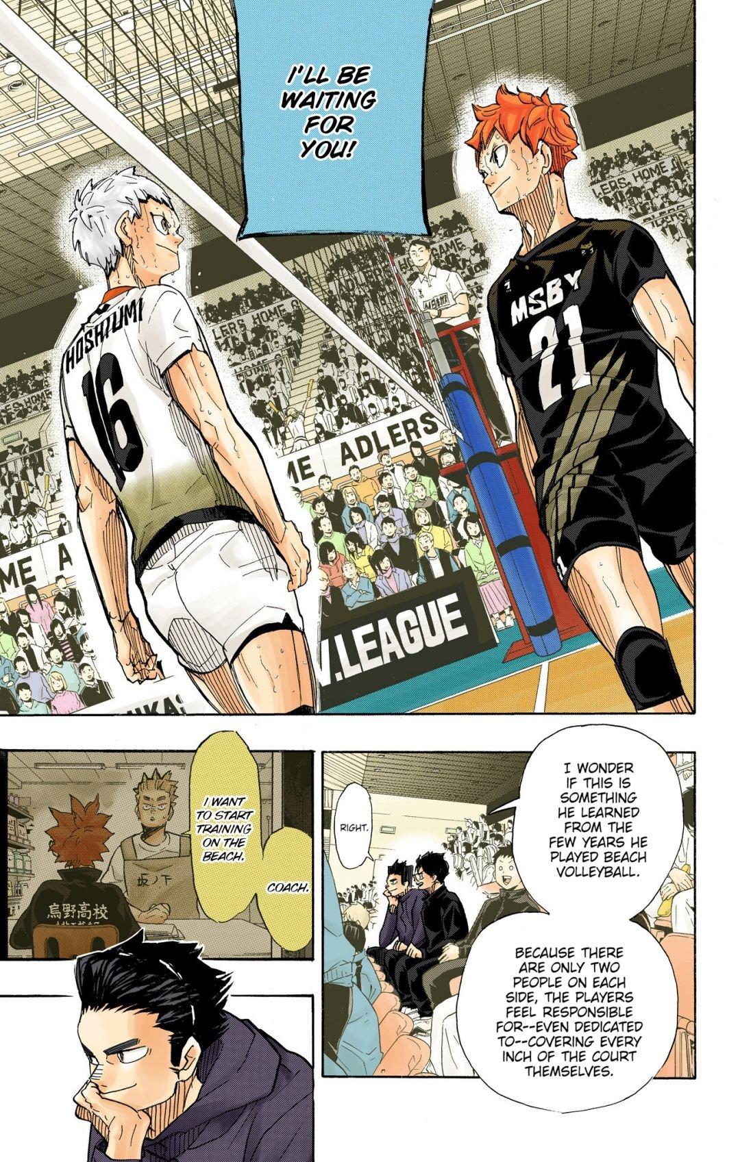 Haikyu!! (Color) Chapter 397 - Page 12