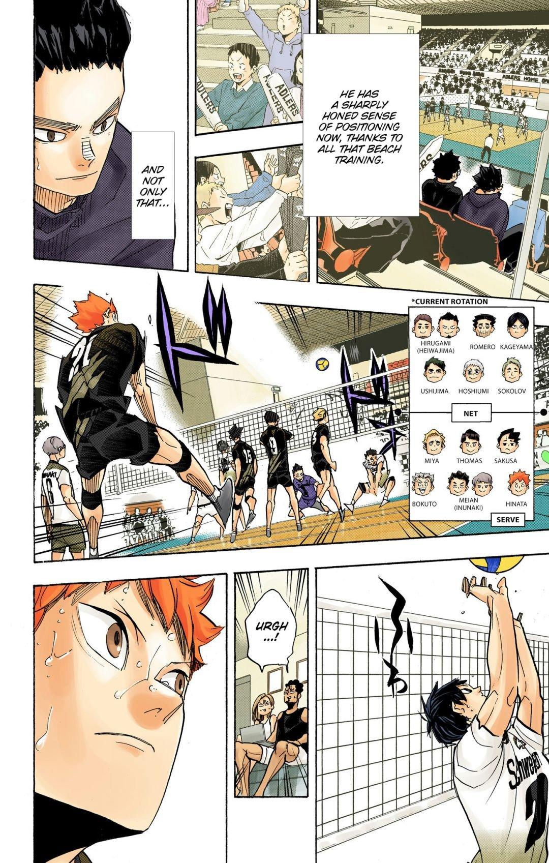 Haikyu!! (Color) Chapter 397 - Page 13