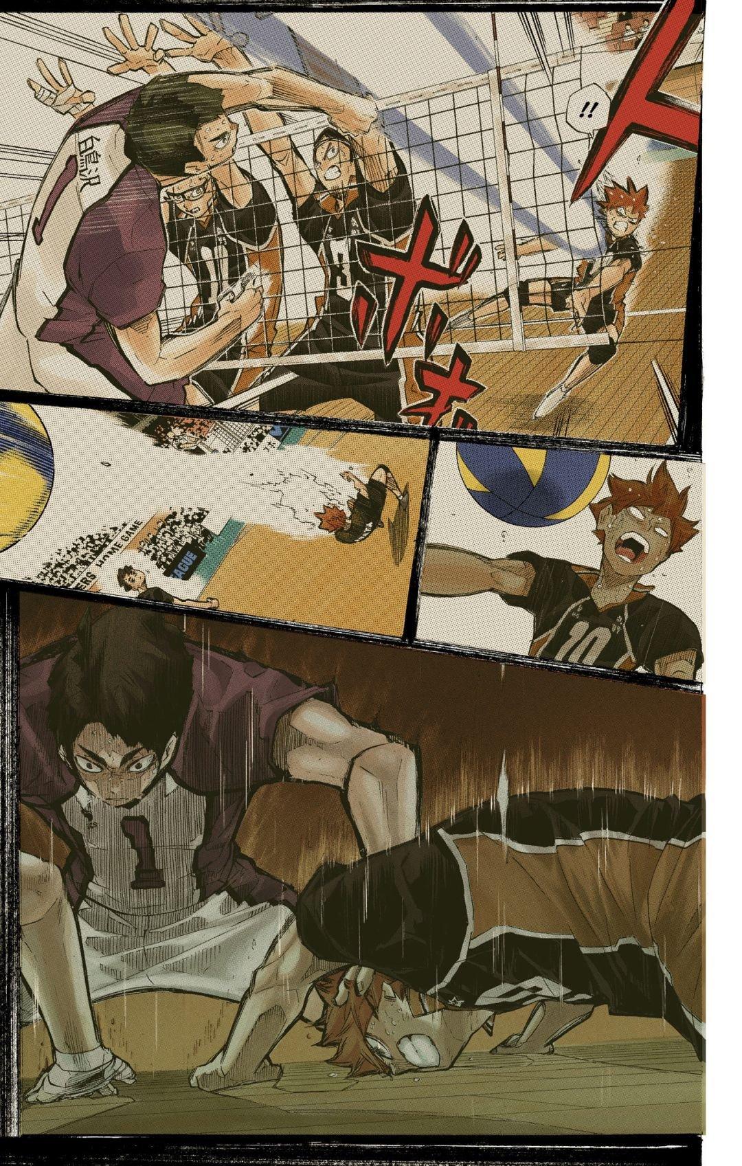 Haikyu!! (Color) Chapter 397 - Page 14
