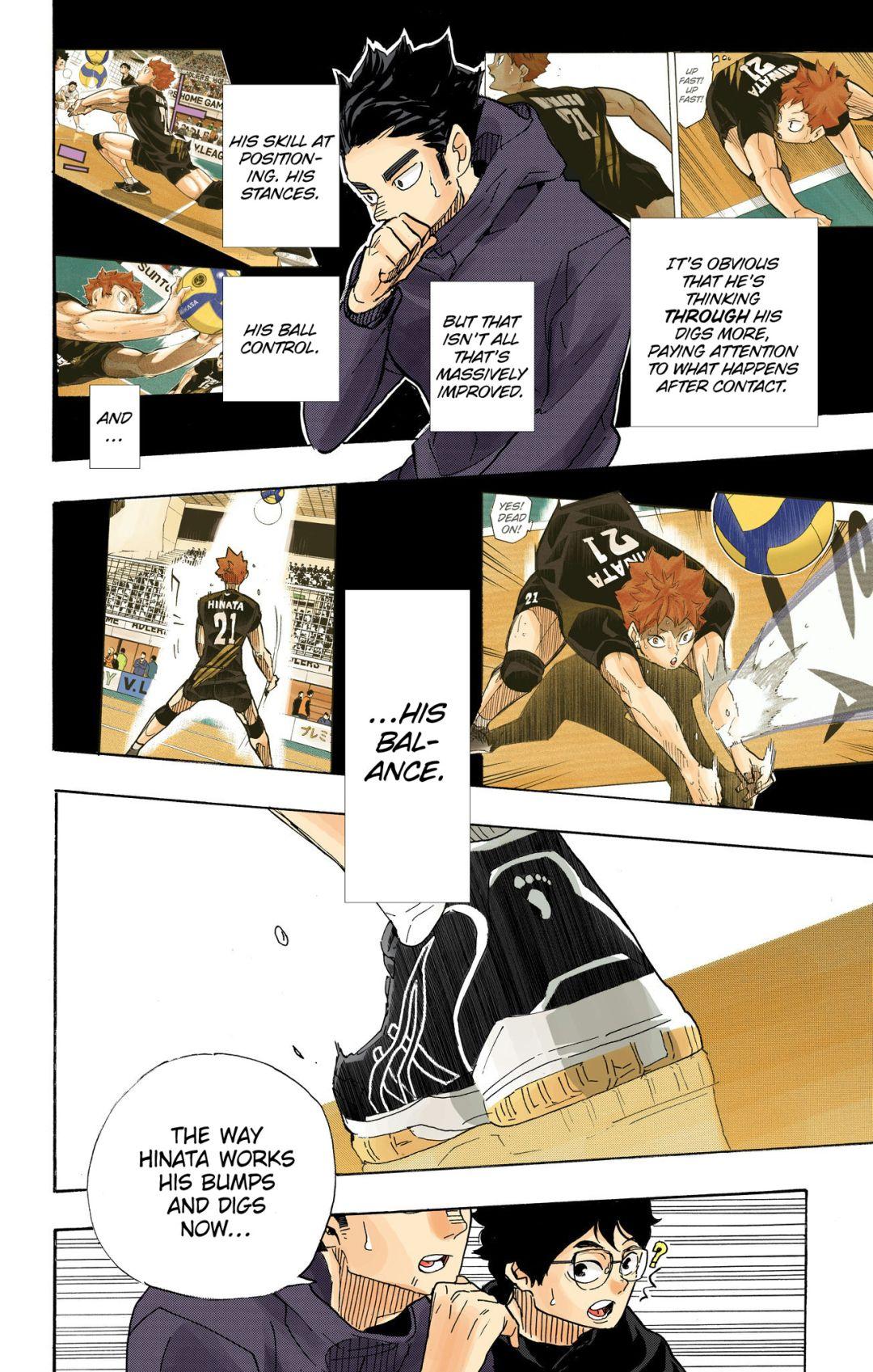 Haikyu!! (Color) Chapter 398 - Page 8