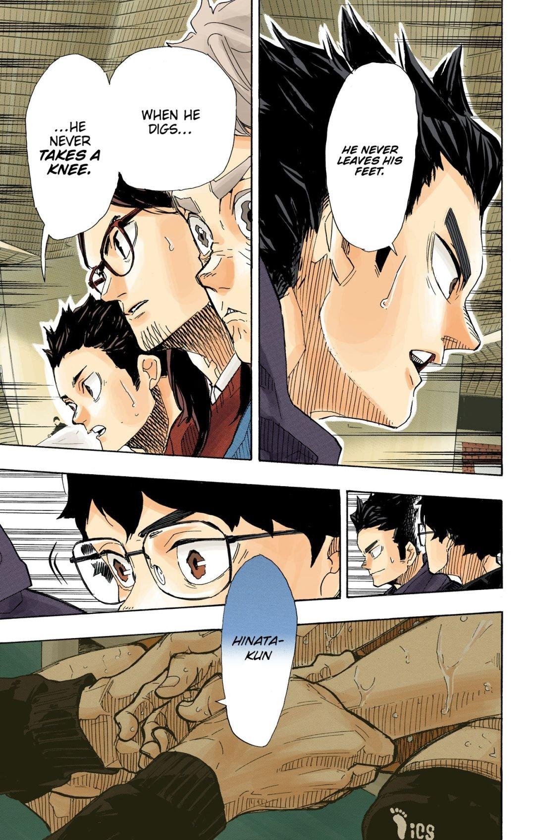 Haikyu!! (Color) Chapter 398 - Page 9
