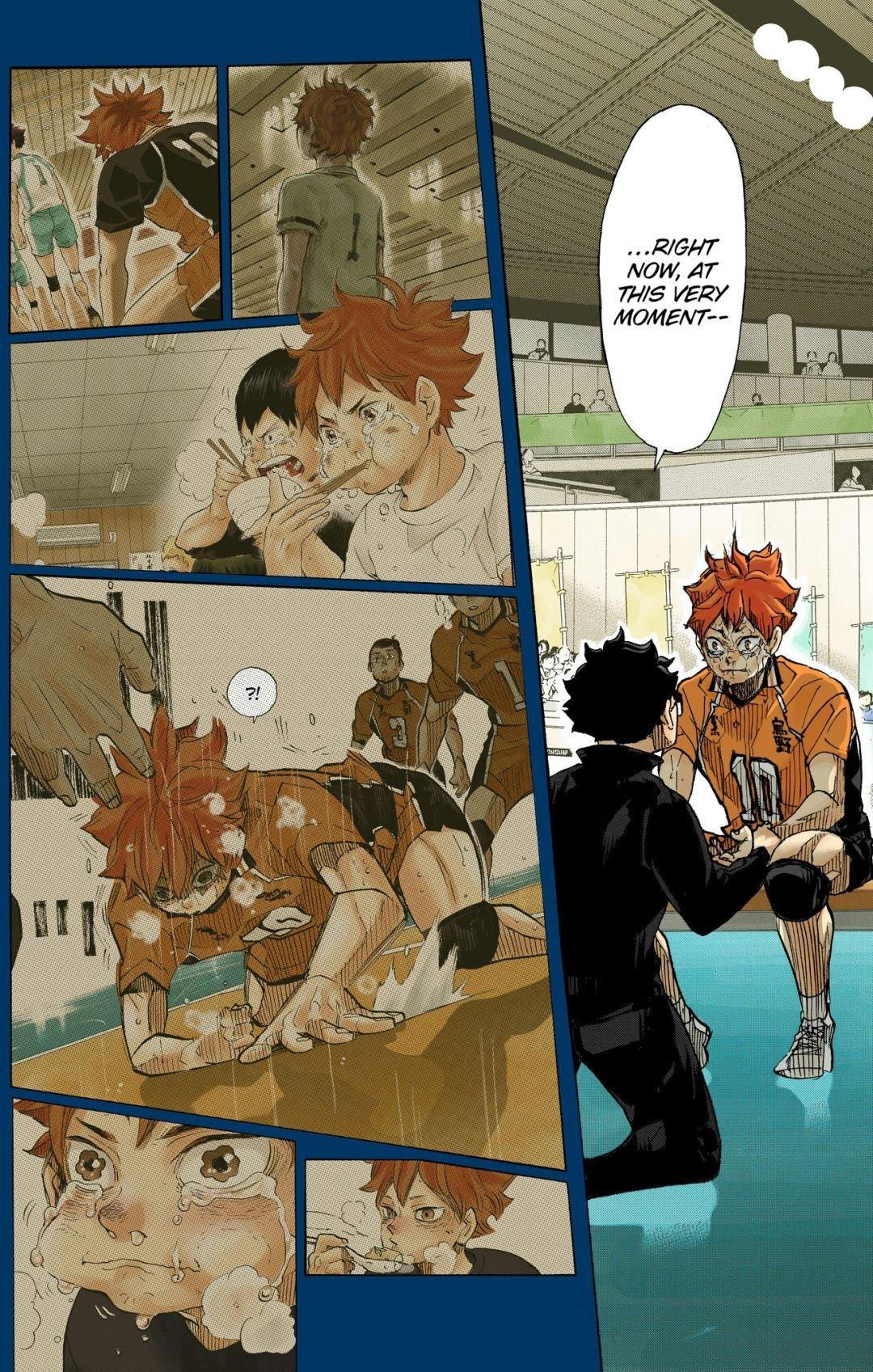 Haikyu!! (Color) Chapter 398 - Page 10