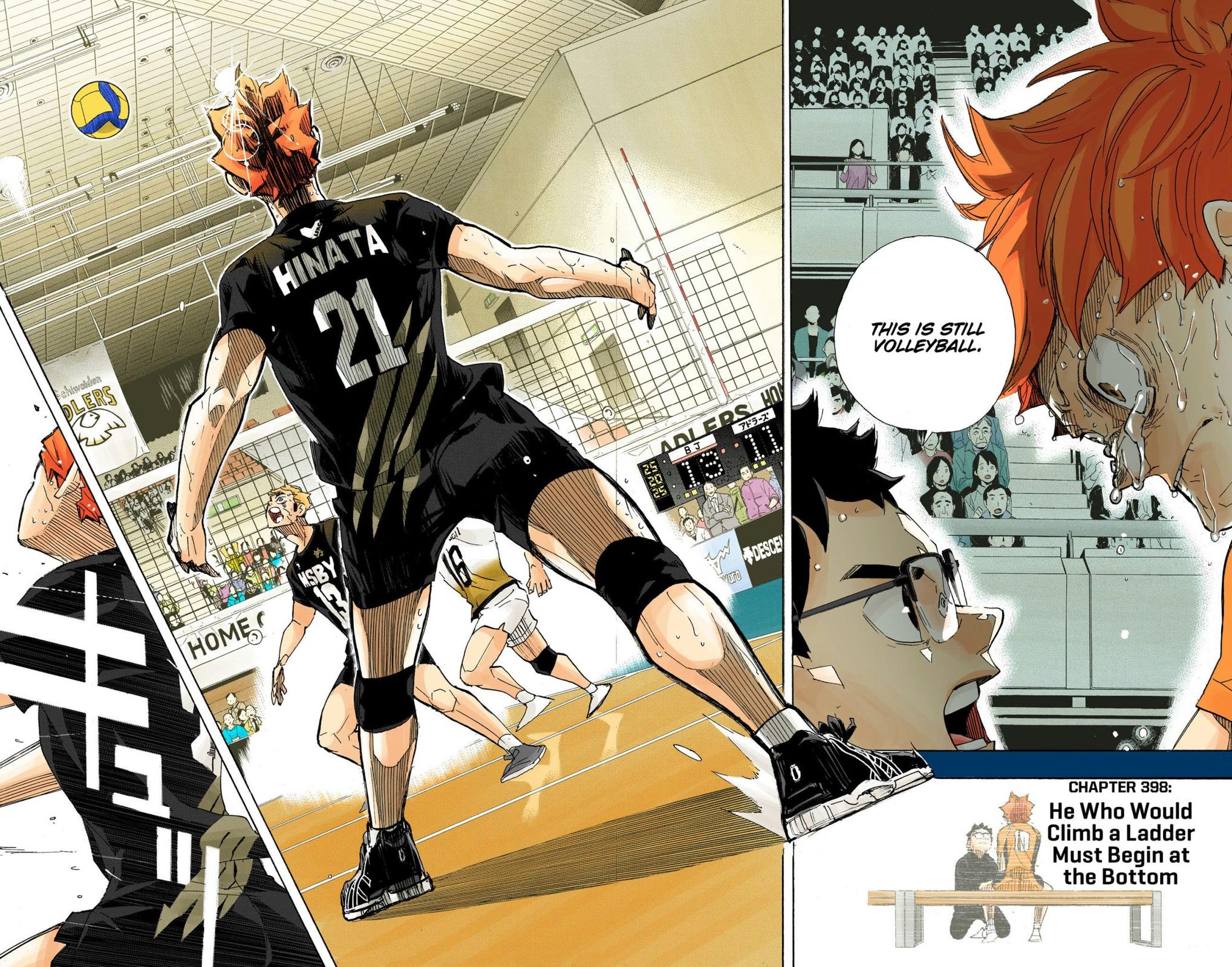 Haikyu!! (Color) Chapter 398 - Page 12
