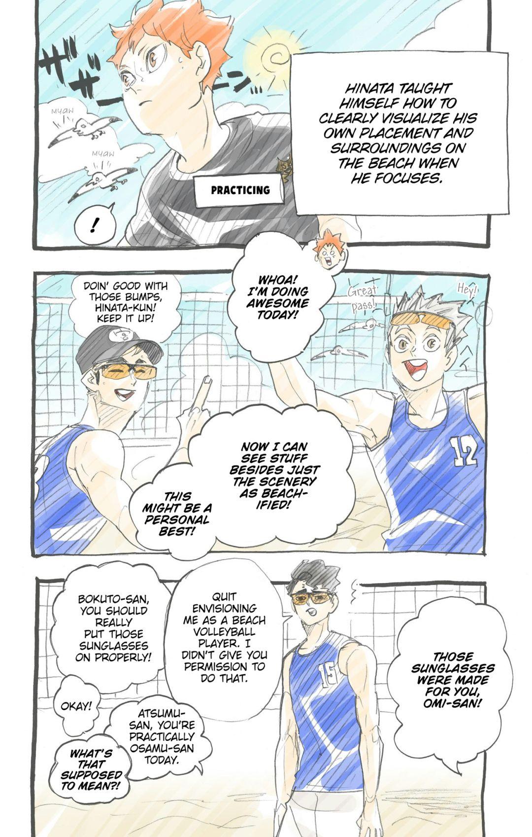 Haikyu!! (Color) Chapter 398 - Page 13