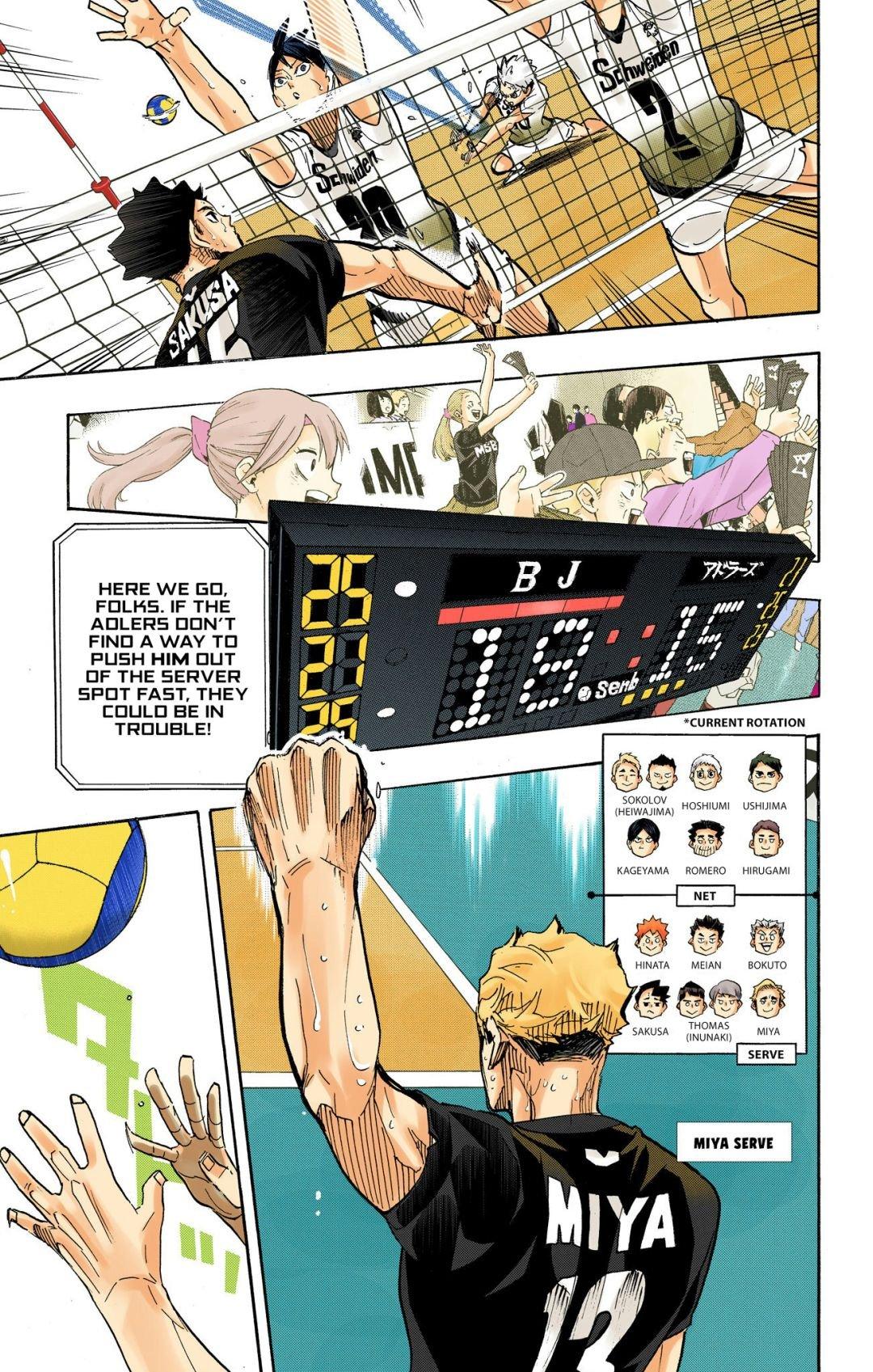 Haikyu!! (Color) Chapter 399 - Page 5