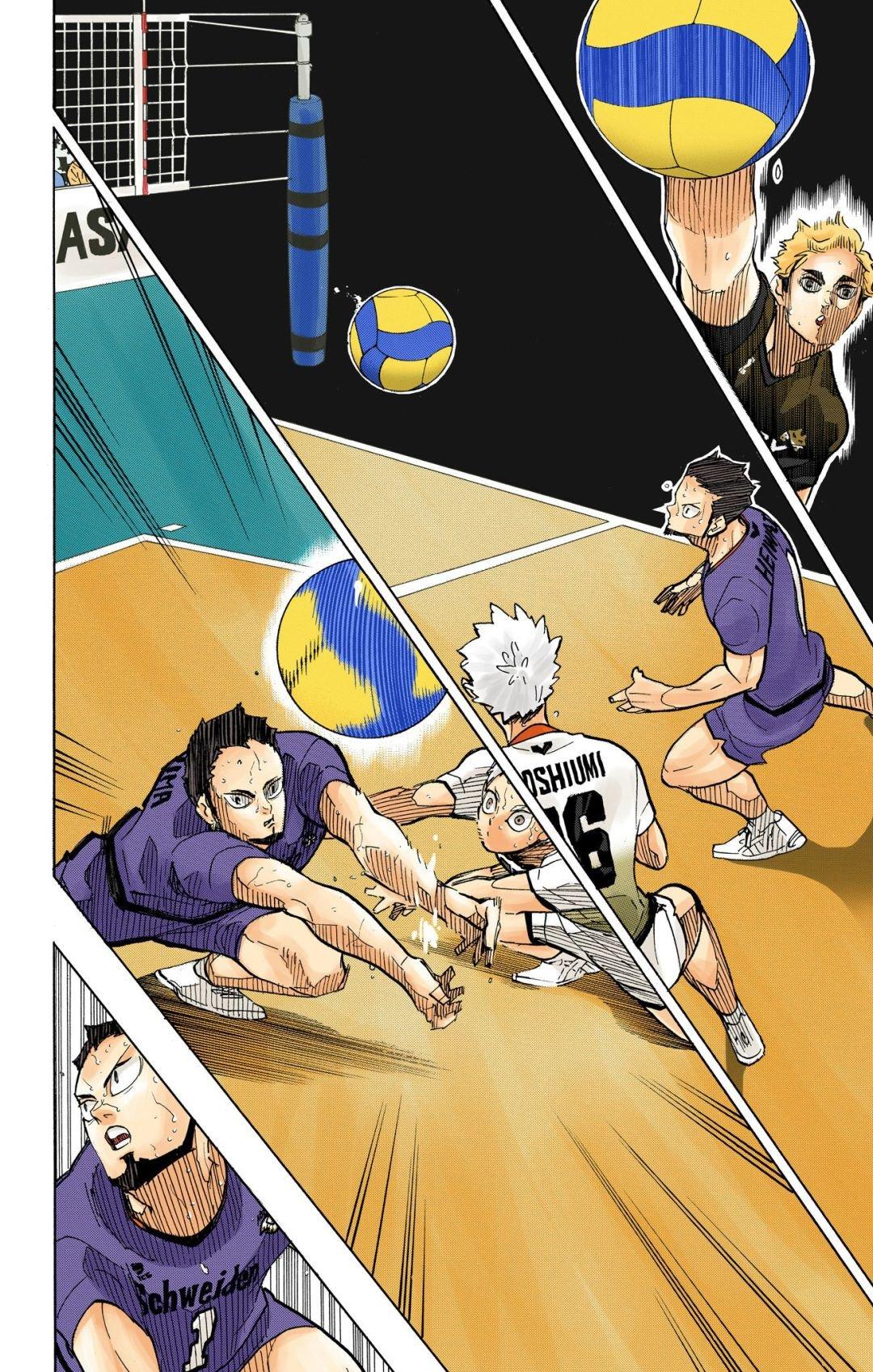 Haikyu!! (Color) Chapter 399 - Page 6