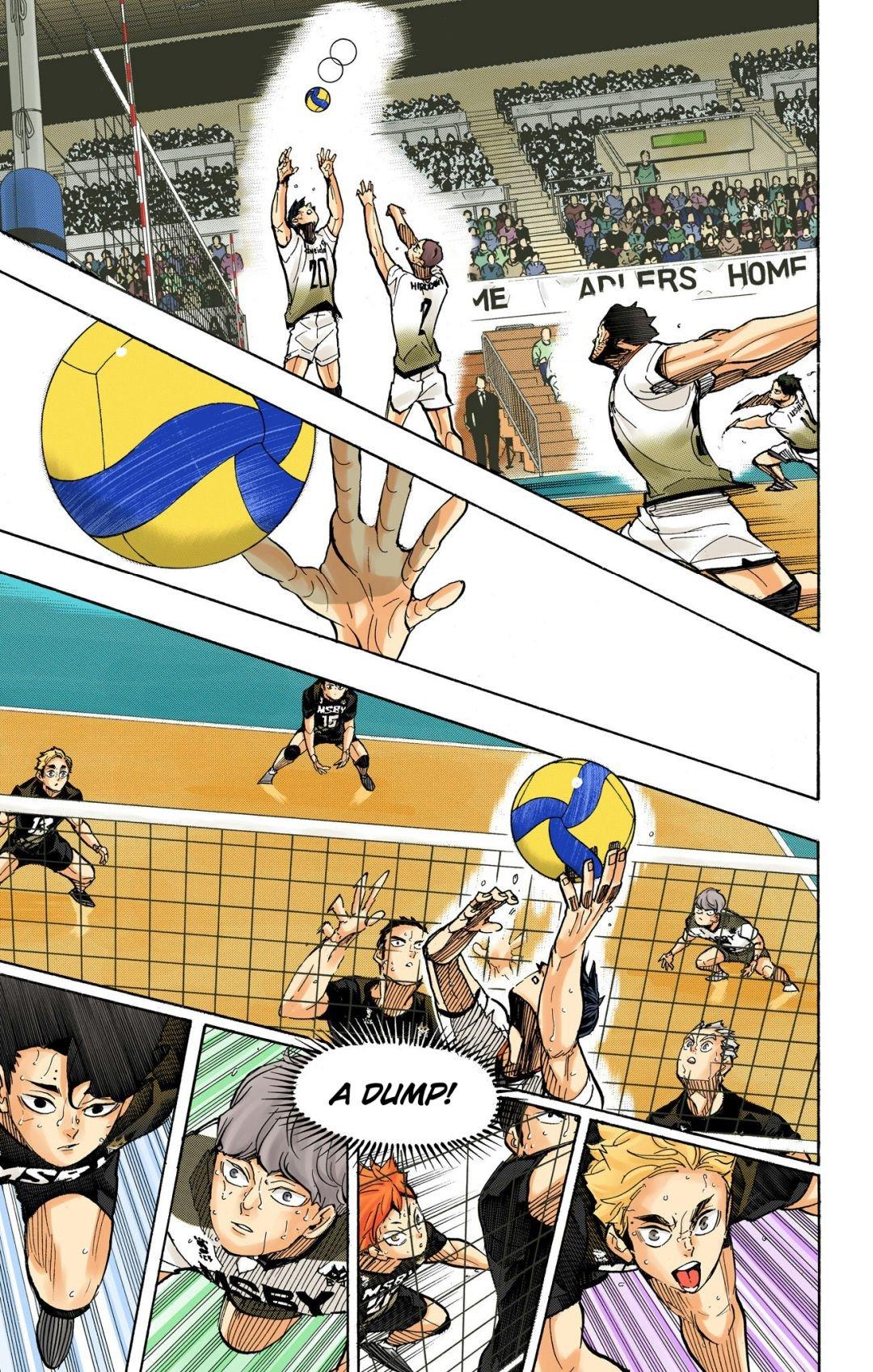 Haikyu!! (Color) Chapter 399 - Page 7