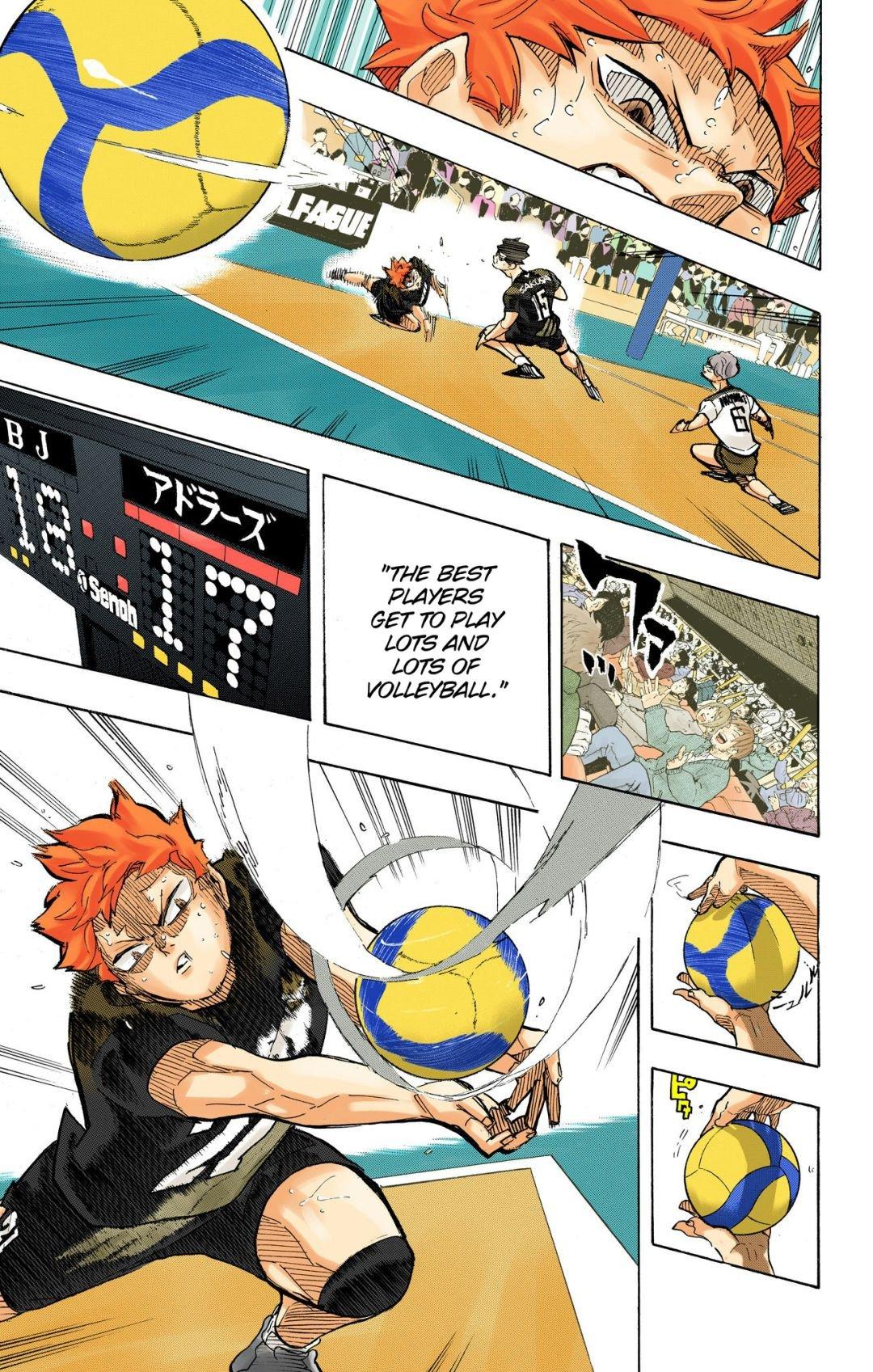 Haikyu!! (Color) Chapter 399 - Page 10