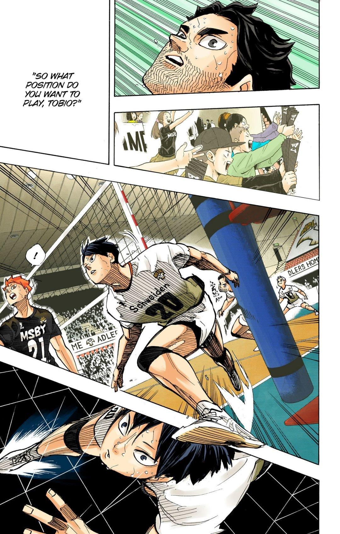 Haikyu!! (Color) Chapter 399 - Page 12