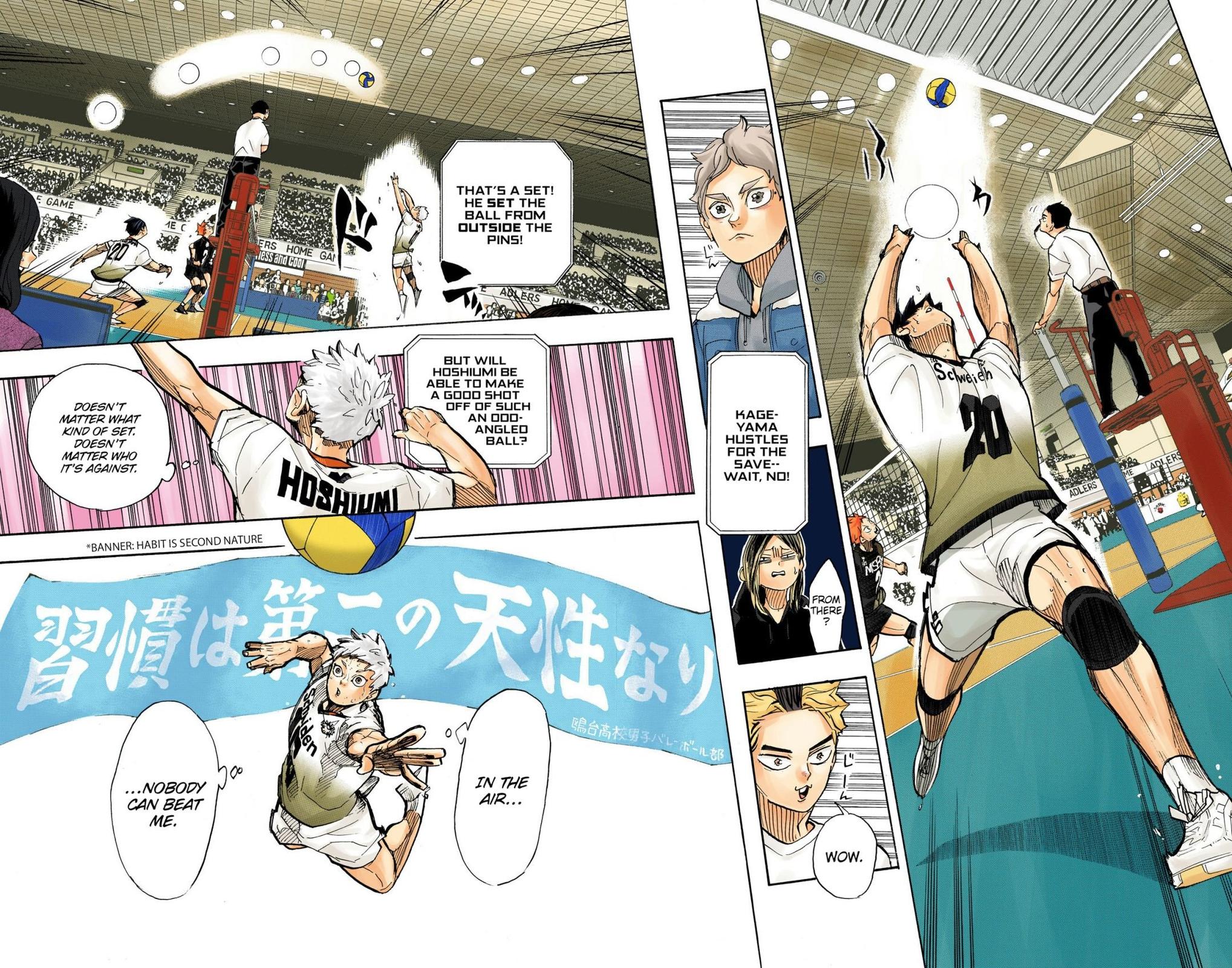 Haikyu!! (Color) Chapter 399 - Page 13