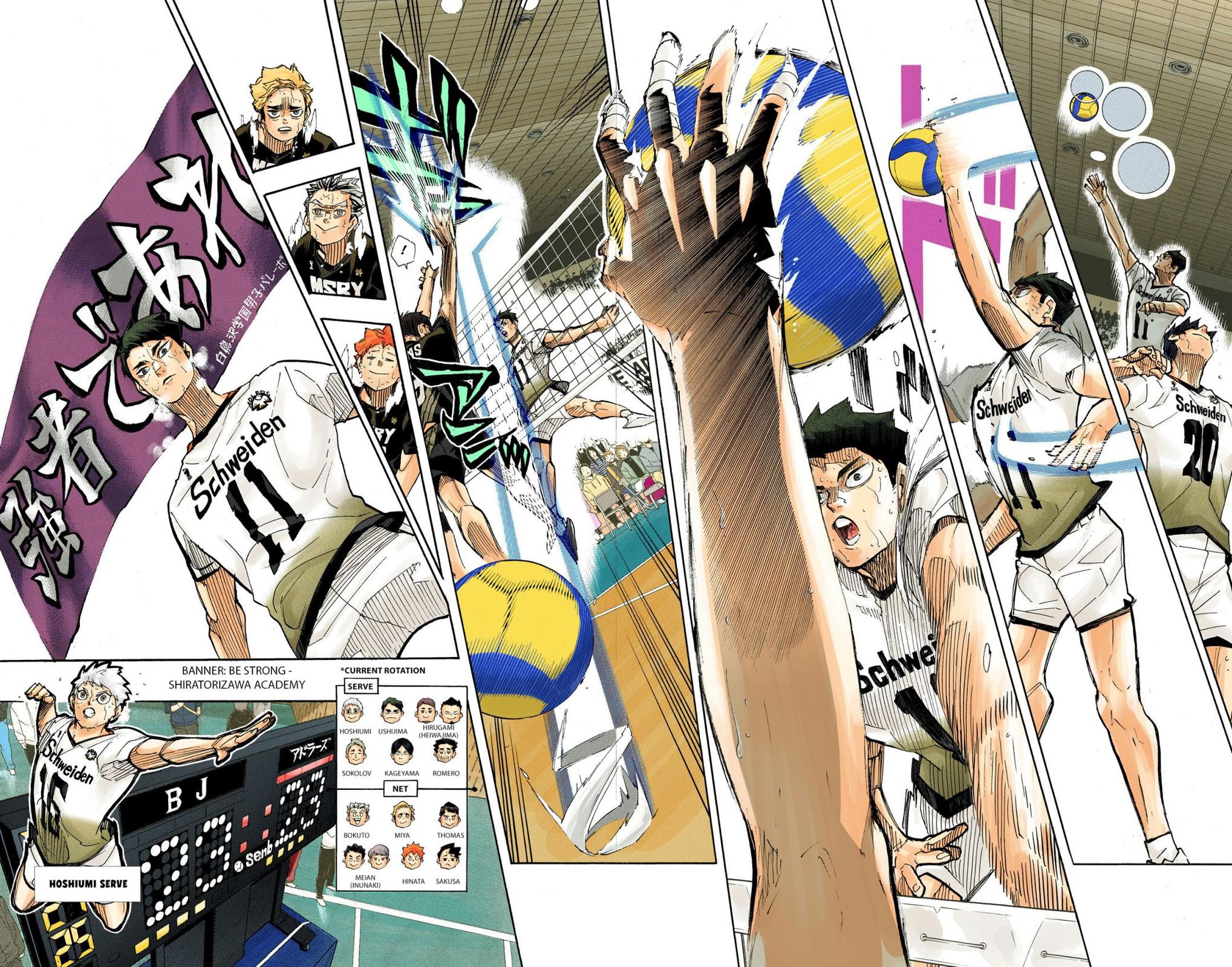 Haikyu!! (Color) Chapter 400 - Page 8