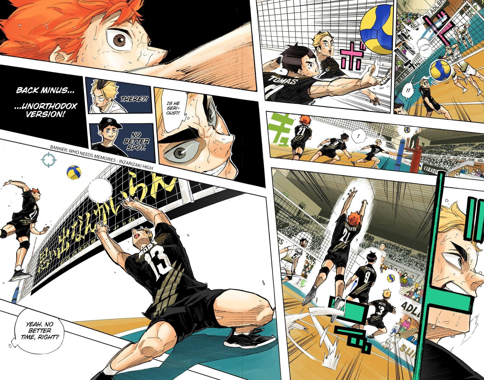 Haikyu!! (Color) Chapter 400 - Page 9