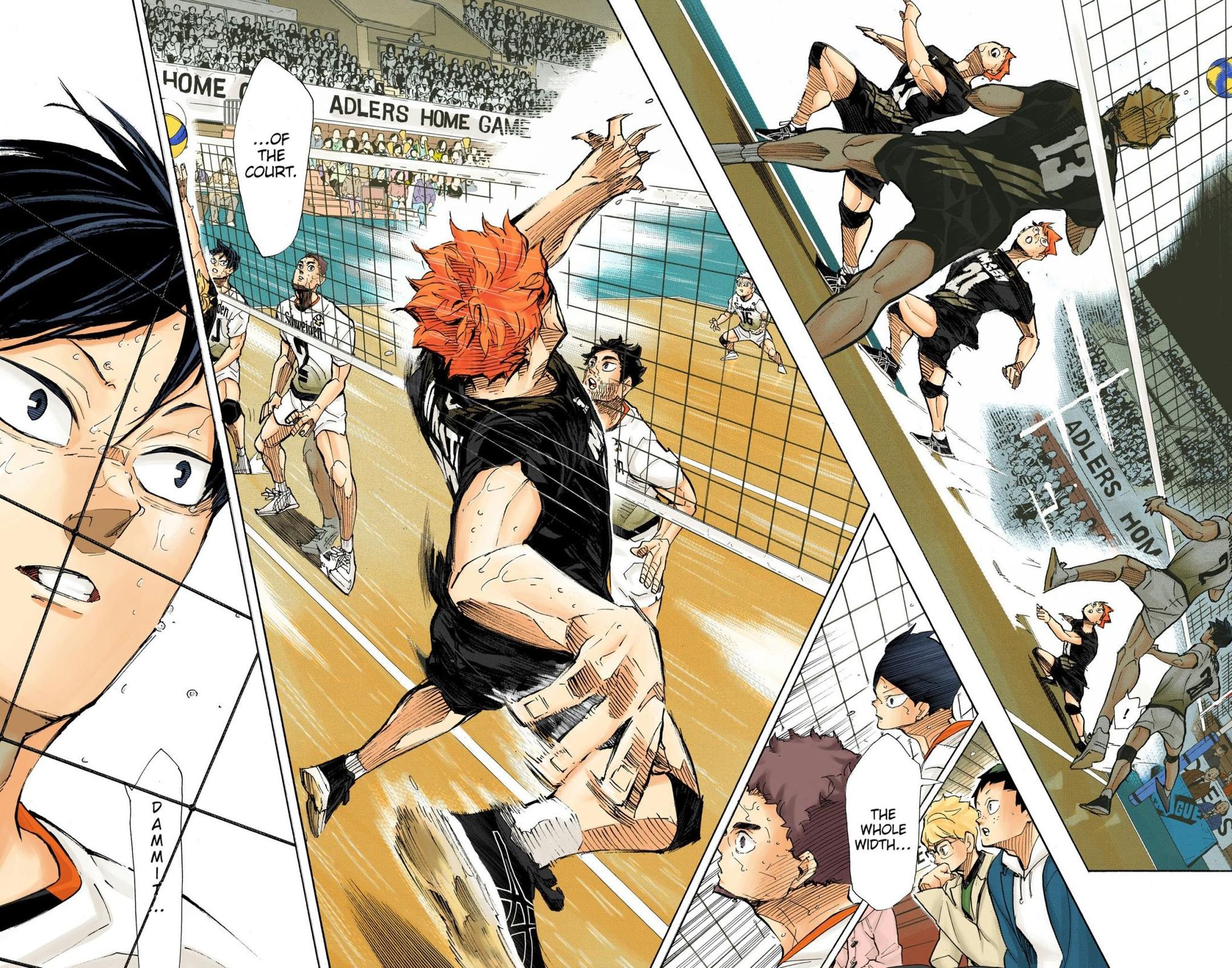 Haikyu!! (Color) Chapter 401 - Page 6
