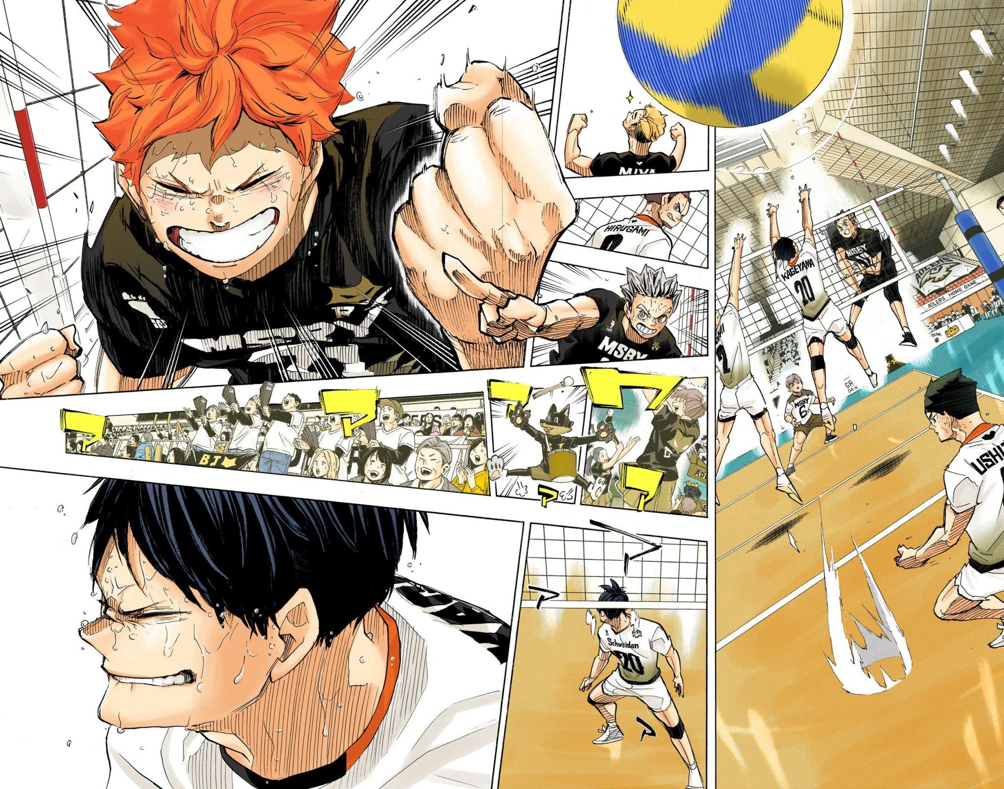 Haikyu!! (Color) Chapter 401 - Page 8