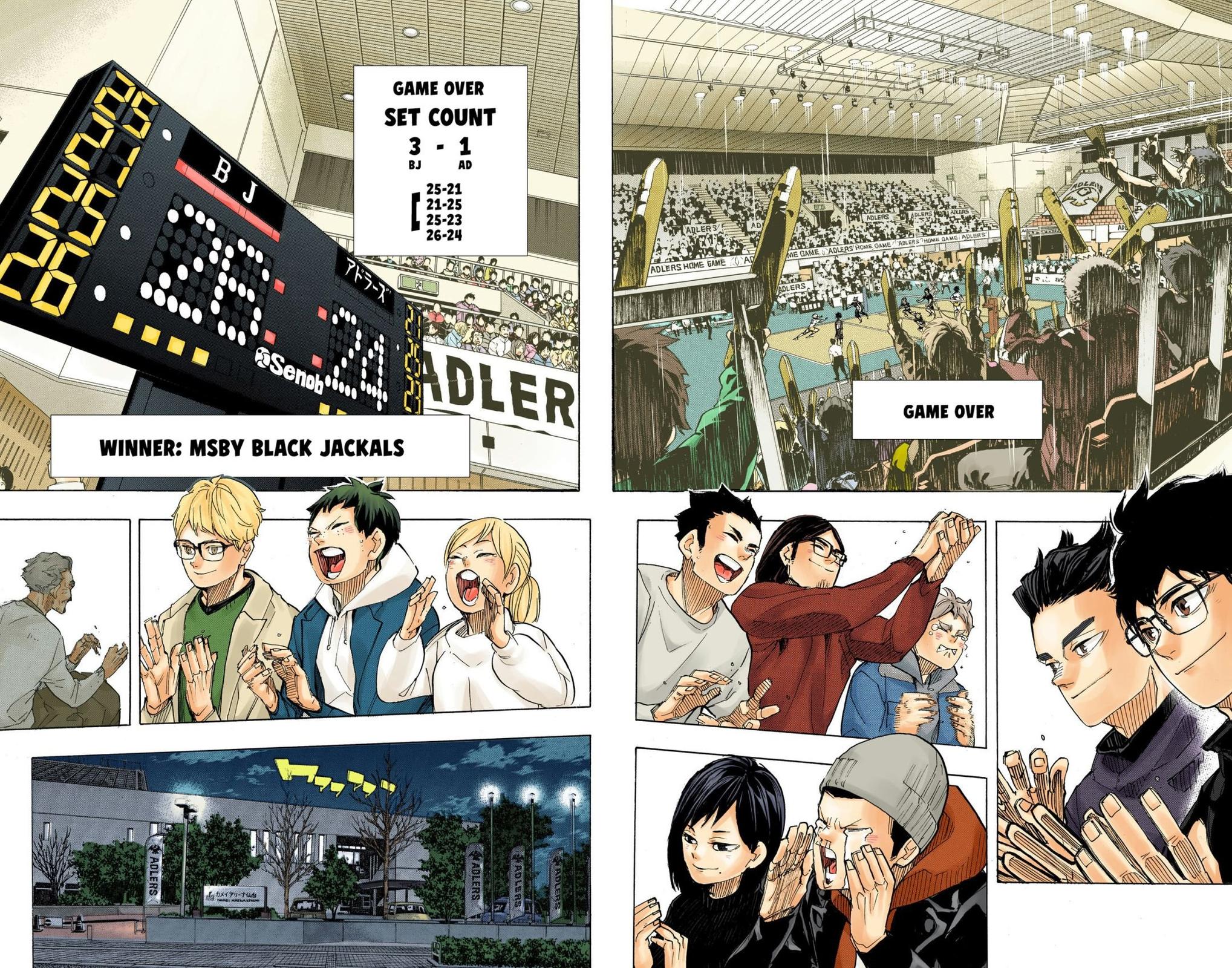 Haikyu!! (Color) Chapter 401 - Page 9