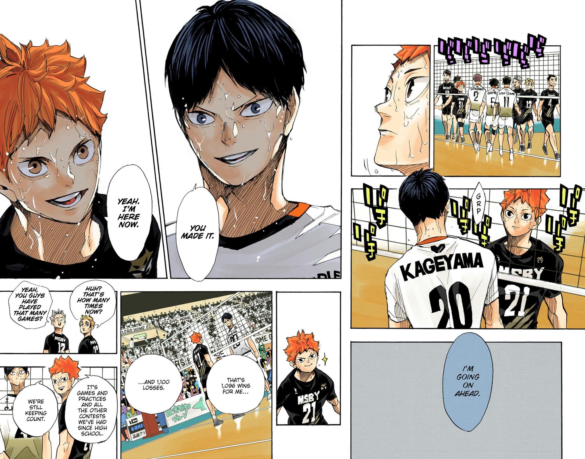 Haikyu!! (Color) Chapter 401 - Page 10