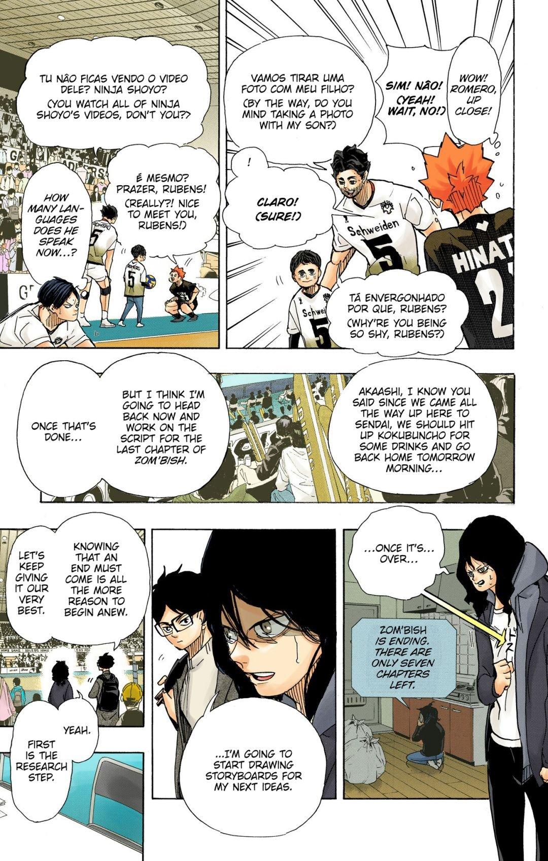 Haikyu!! (Color) Chapter 401 - Page 12