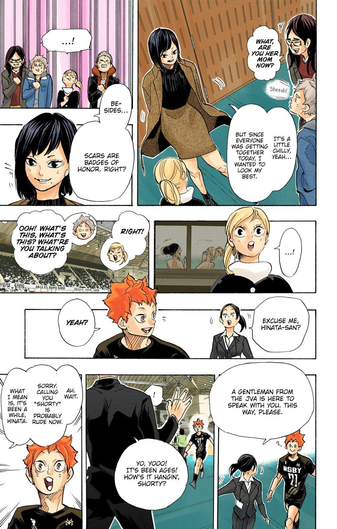 Haikyu!! (Color) Chapter 401 - Page 14