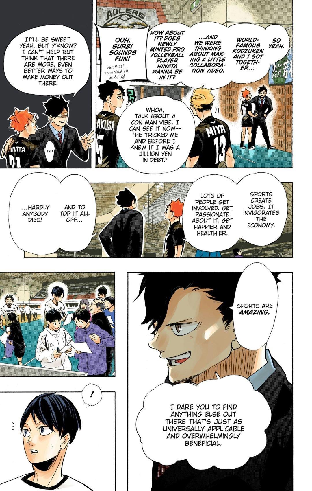 Haikyu!! (Color) Chapter 401 - Page 16