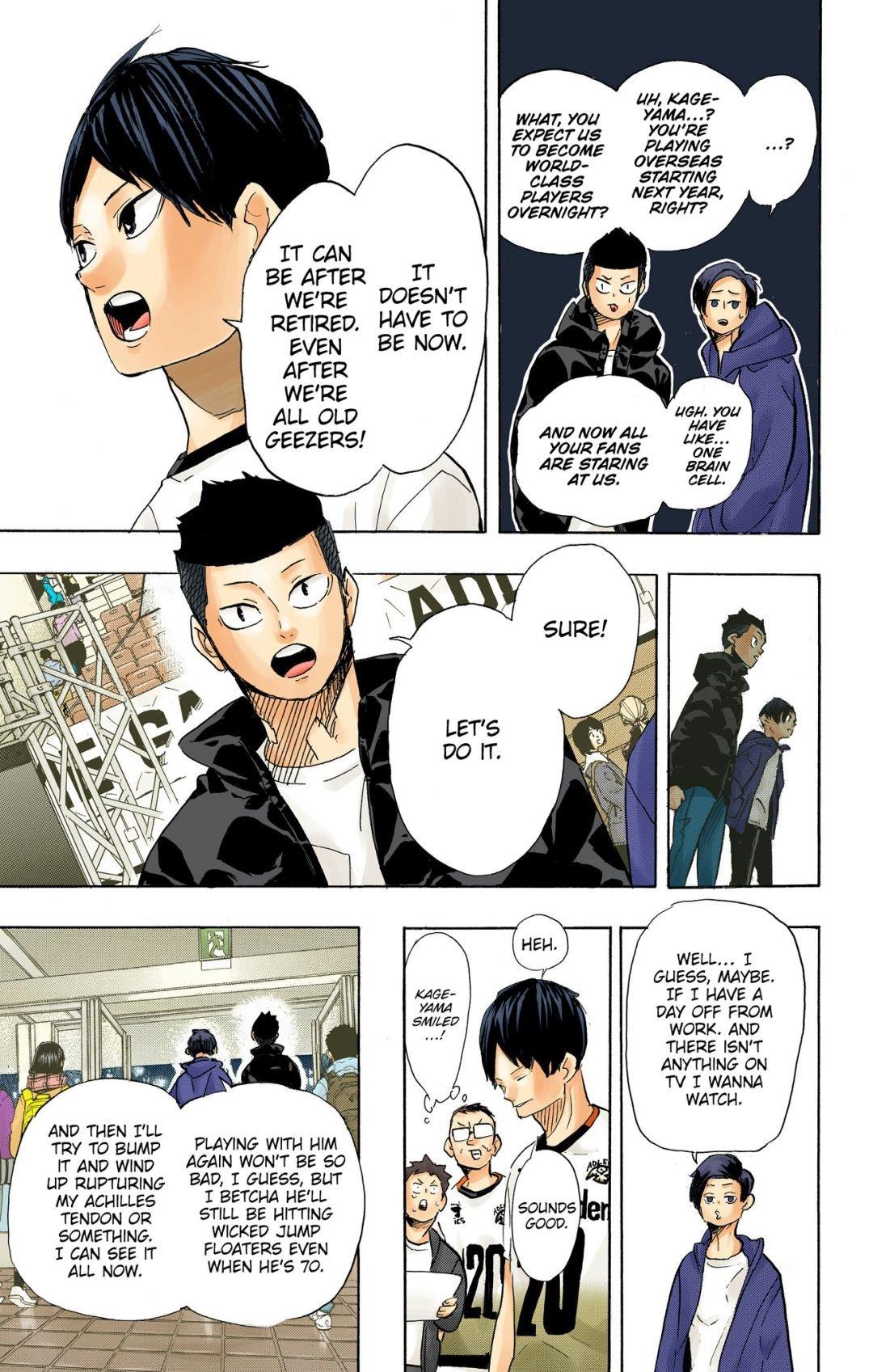 Haikyu!! (Color) Chapter 401 - Page 18