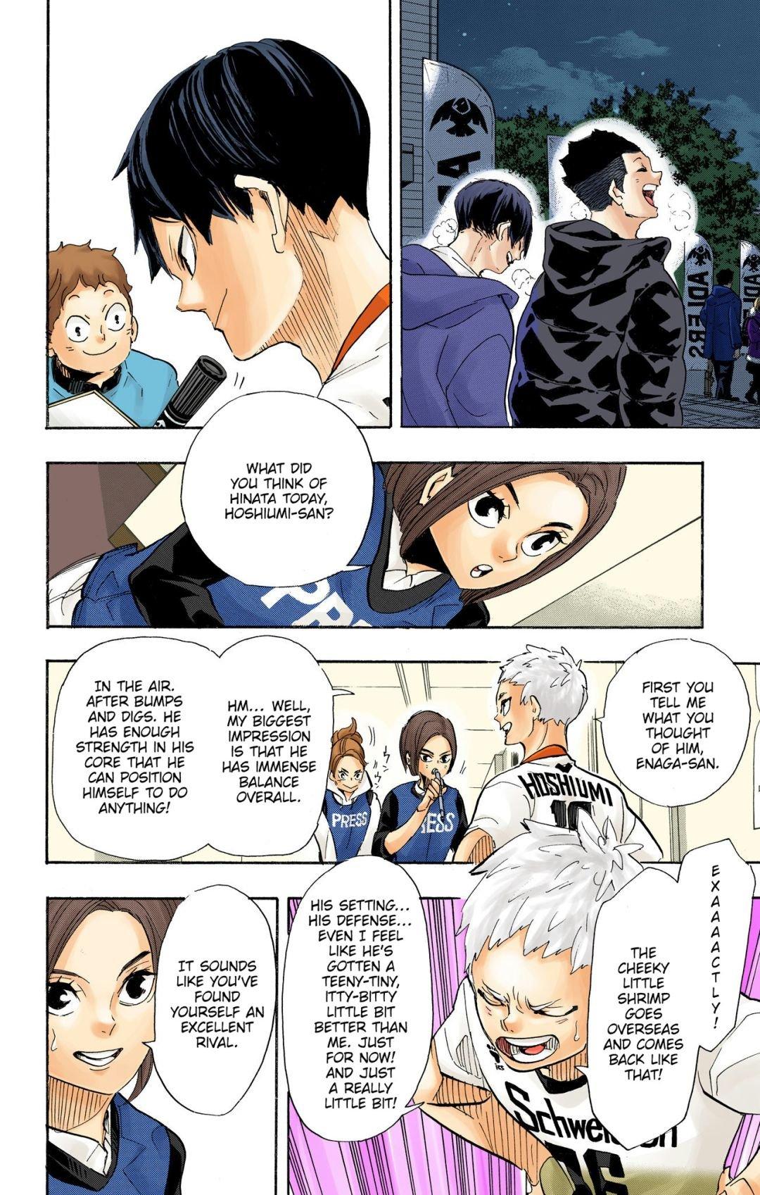 Haikyu!! (Color) Chapter 401 - Page 19