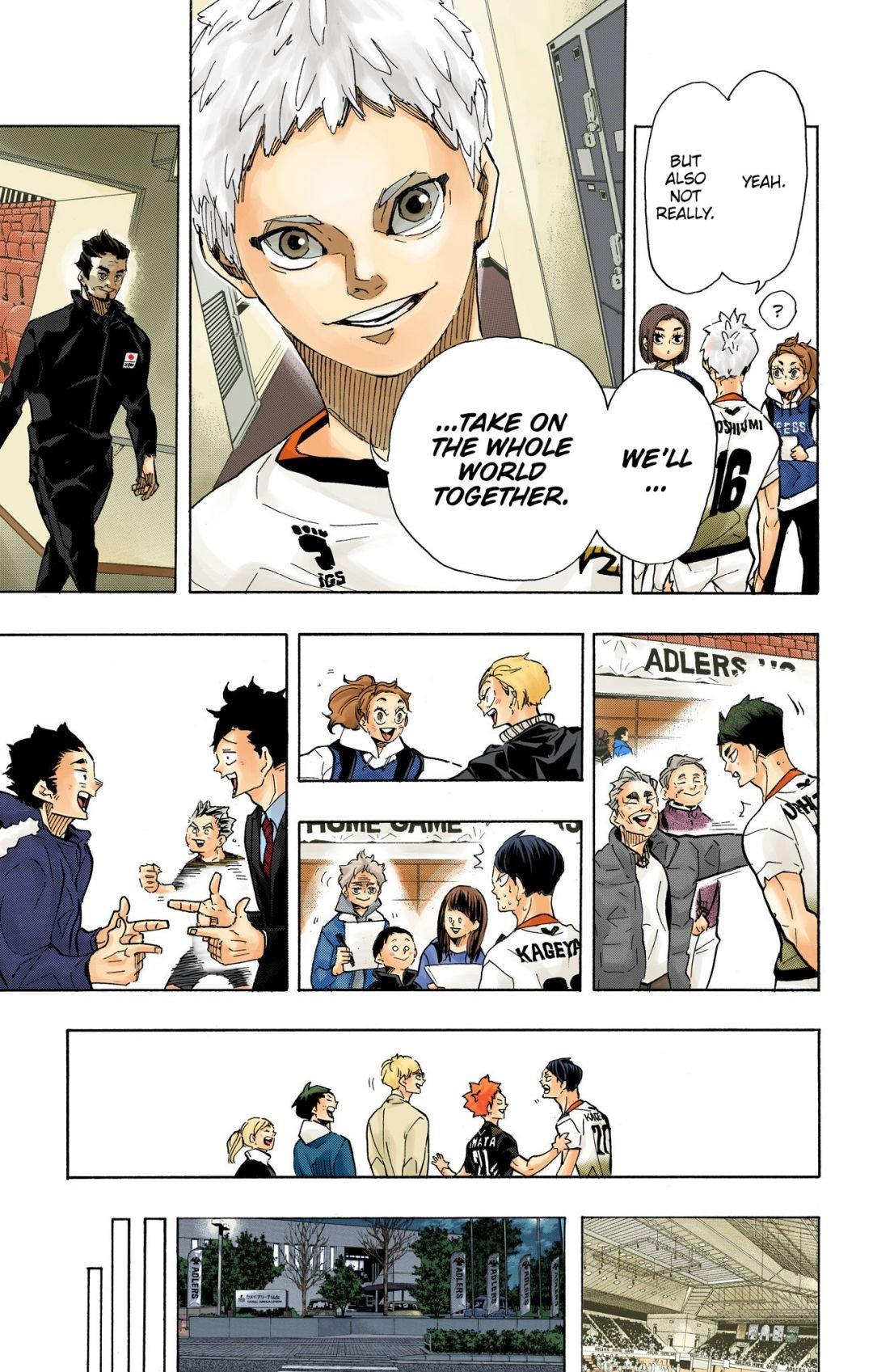 Haikyu!! (Color) Chapter 401 - Page 20