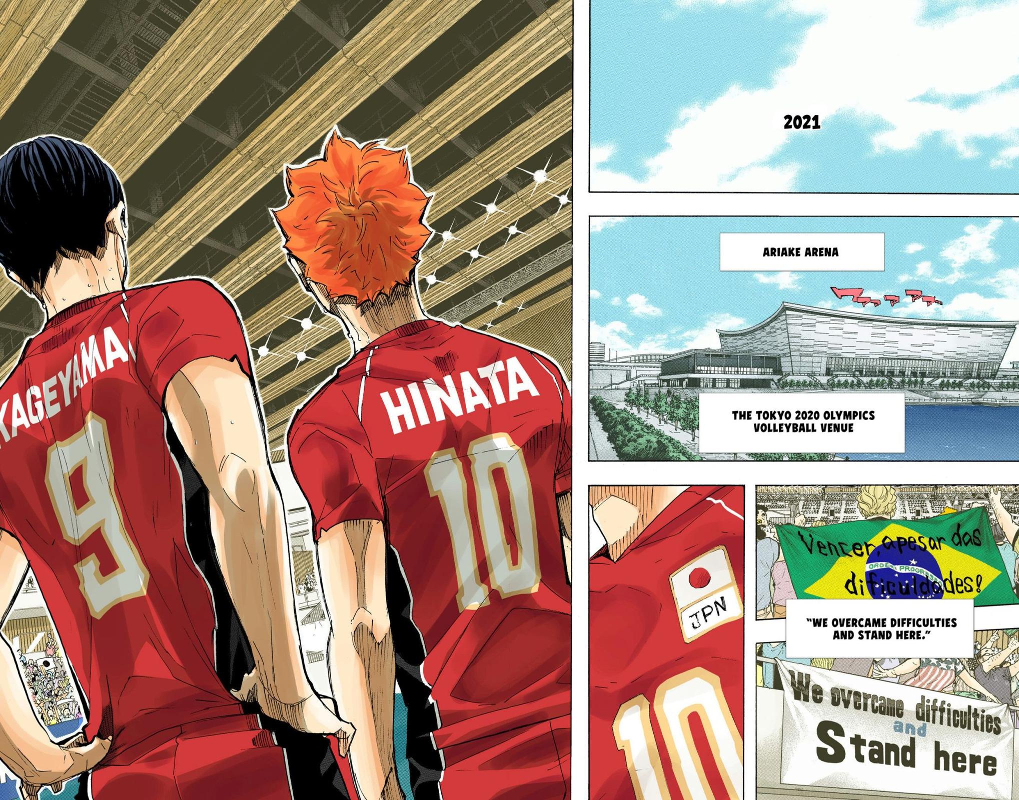 Haikyu!! (Color) Chapter 401 - Page 21
