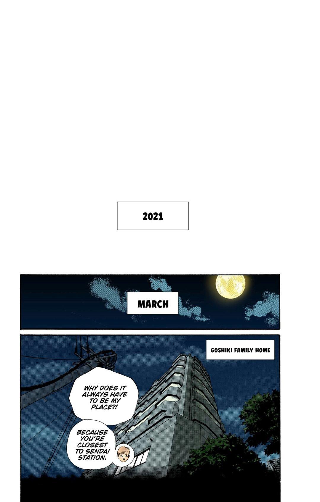 Haikyu!! (Color) Chapter 402 - Page 4