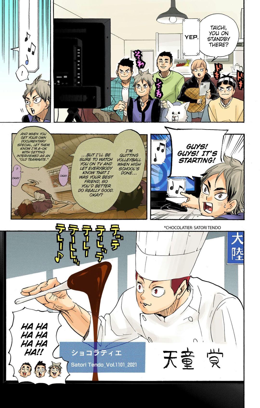 Haikyu!! (Color) Chapter 402 - Page 5