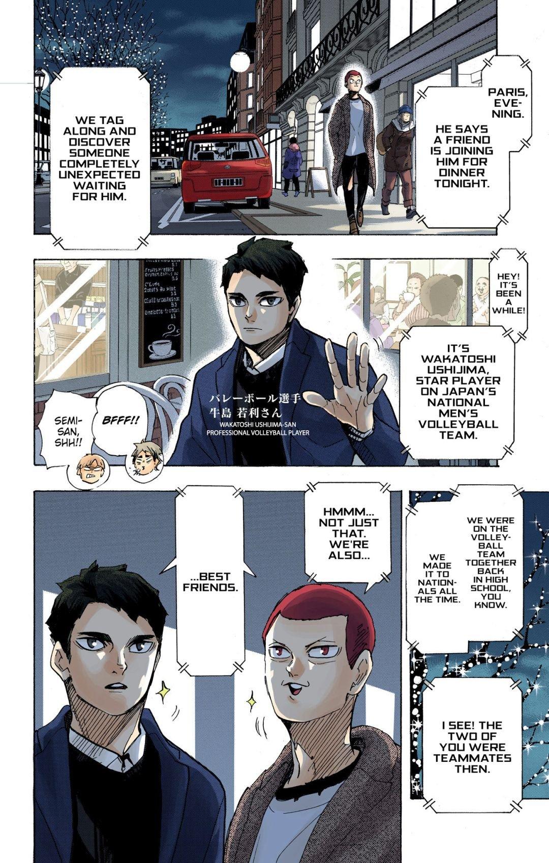 Haikyu!! (Color) Chapter 402 - Page 6