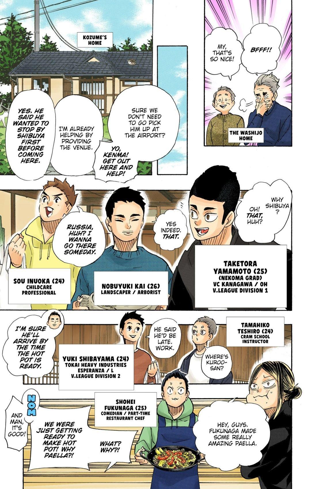 Haikyu!! (Color) Chapter 402 - Page 7