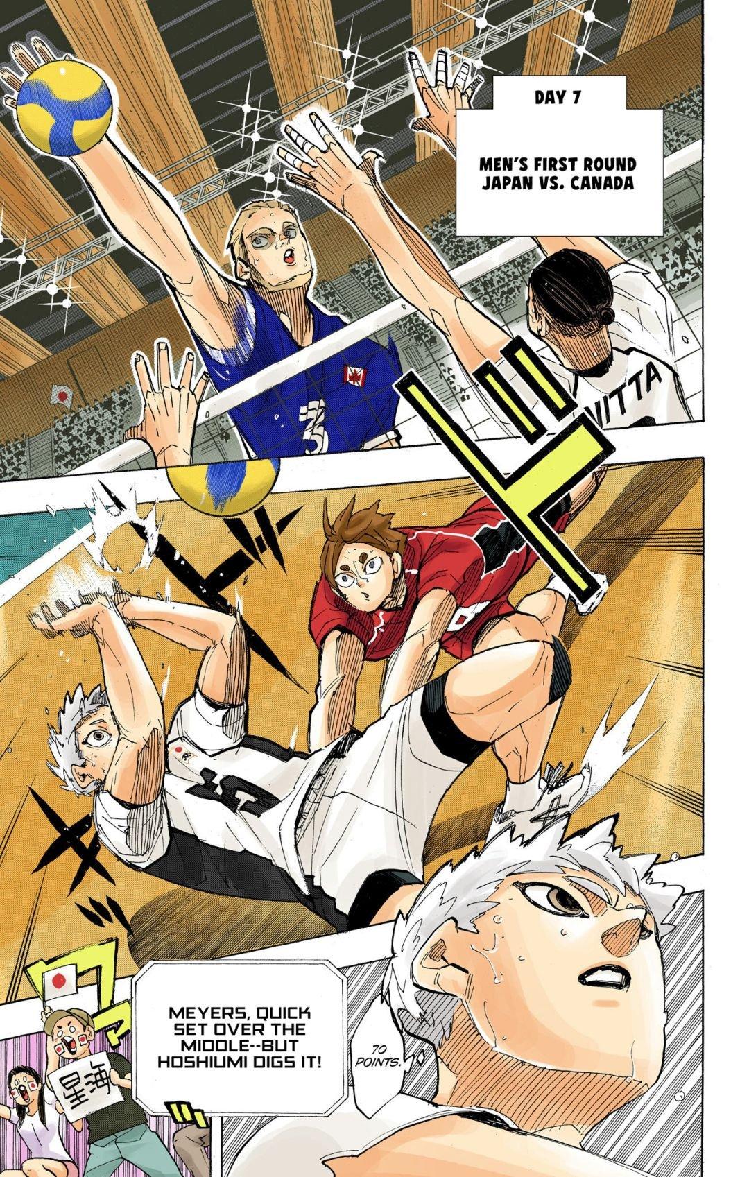 Haikyu!! (Color) Chapter 402 - Page 11