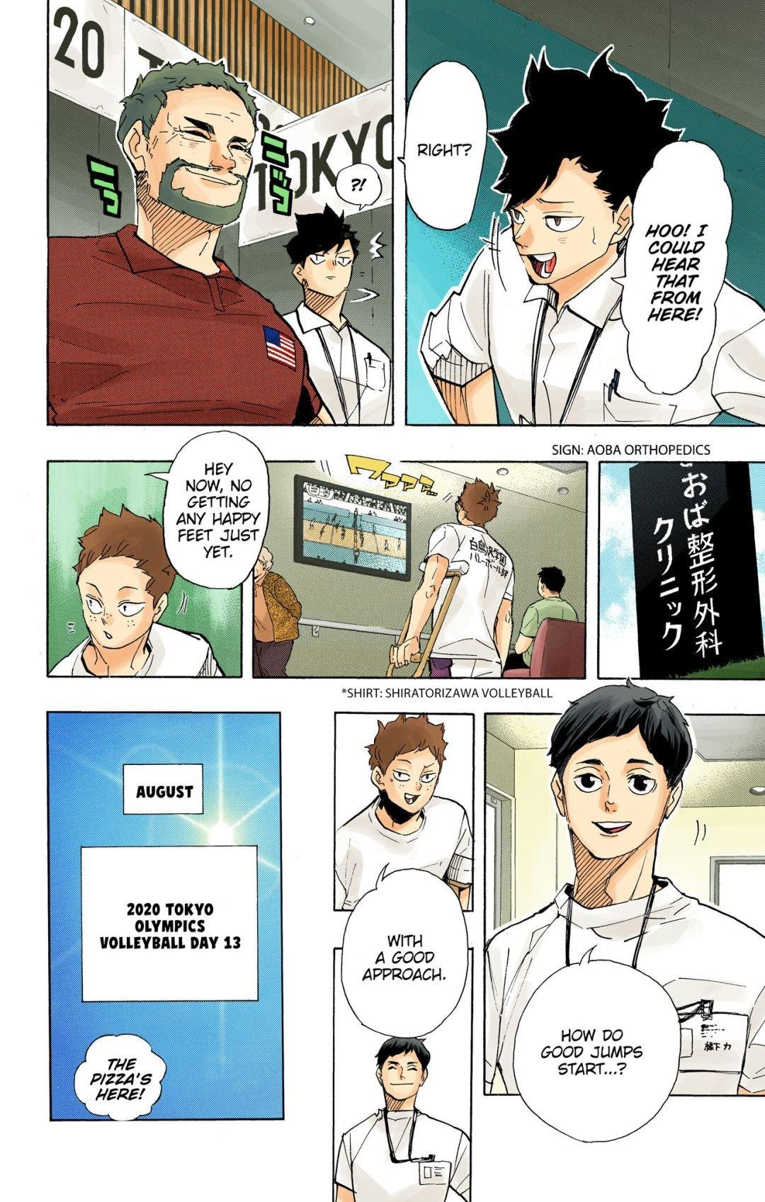 Haikyu!! (Color) Chapter 402 - Page 13