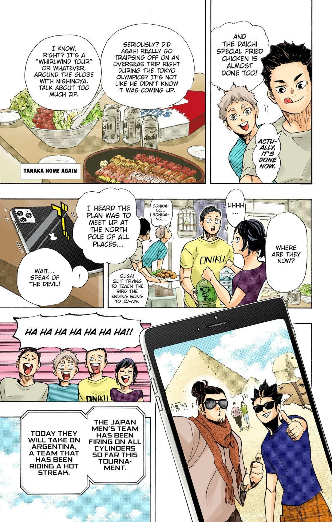 Haikyu!! (Color) Chapter 402 - Page 14