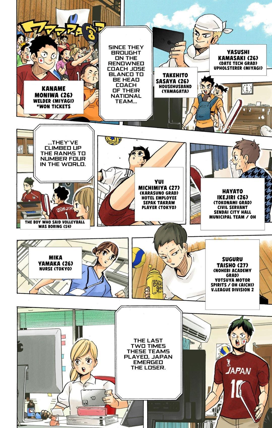 Haikyu!! (Color) Chapter 402 - Page 15