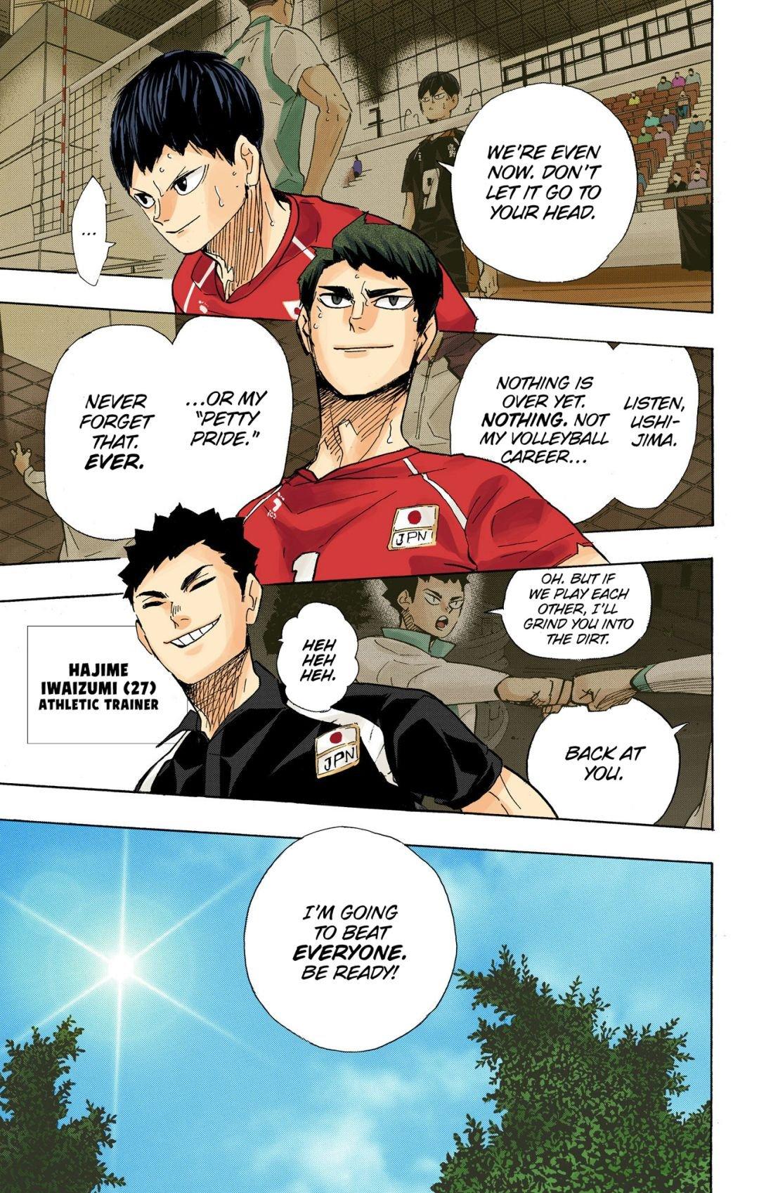 Haikyu!! (Color) Chapter 402 - Page 16