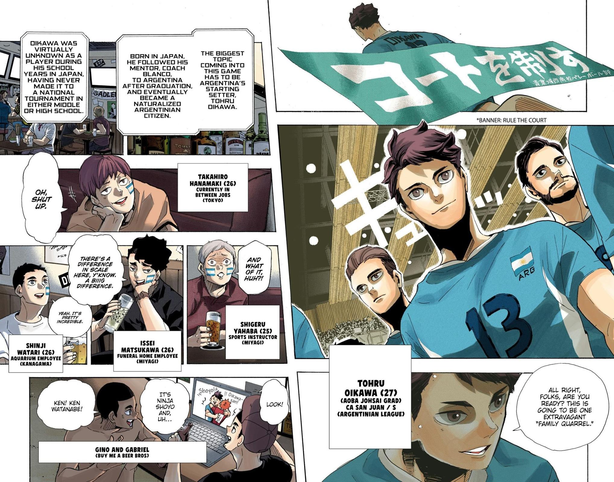 Haikyu!! (Color) Chapter 402 - Page 17