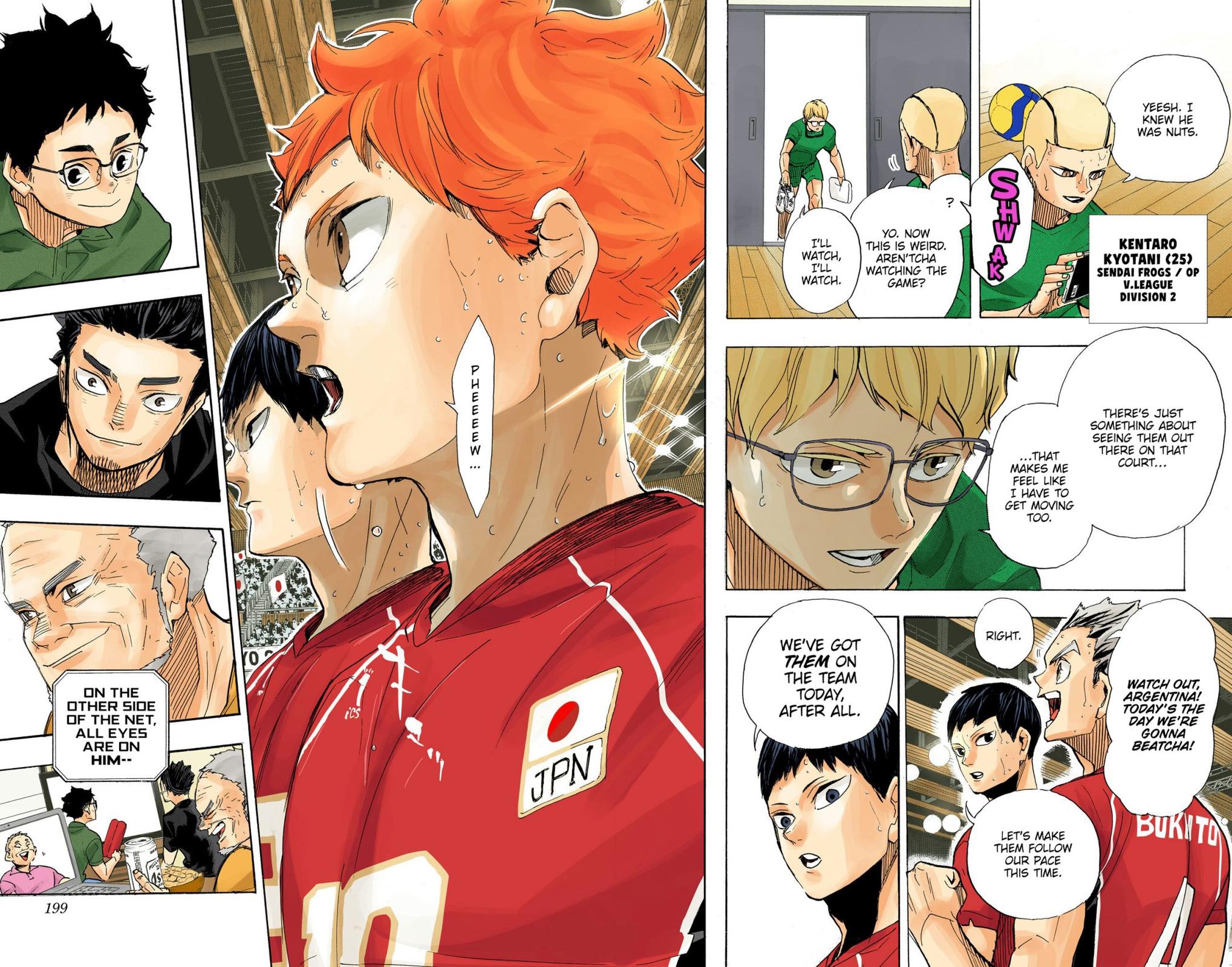 Haikyu!! (Color) Chapter 402 - Page 18