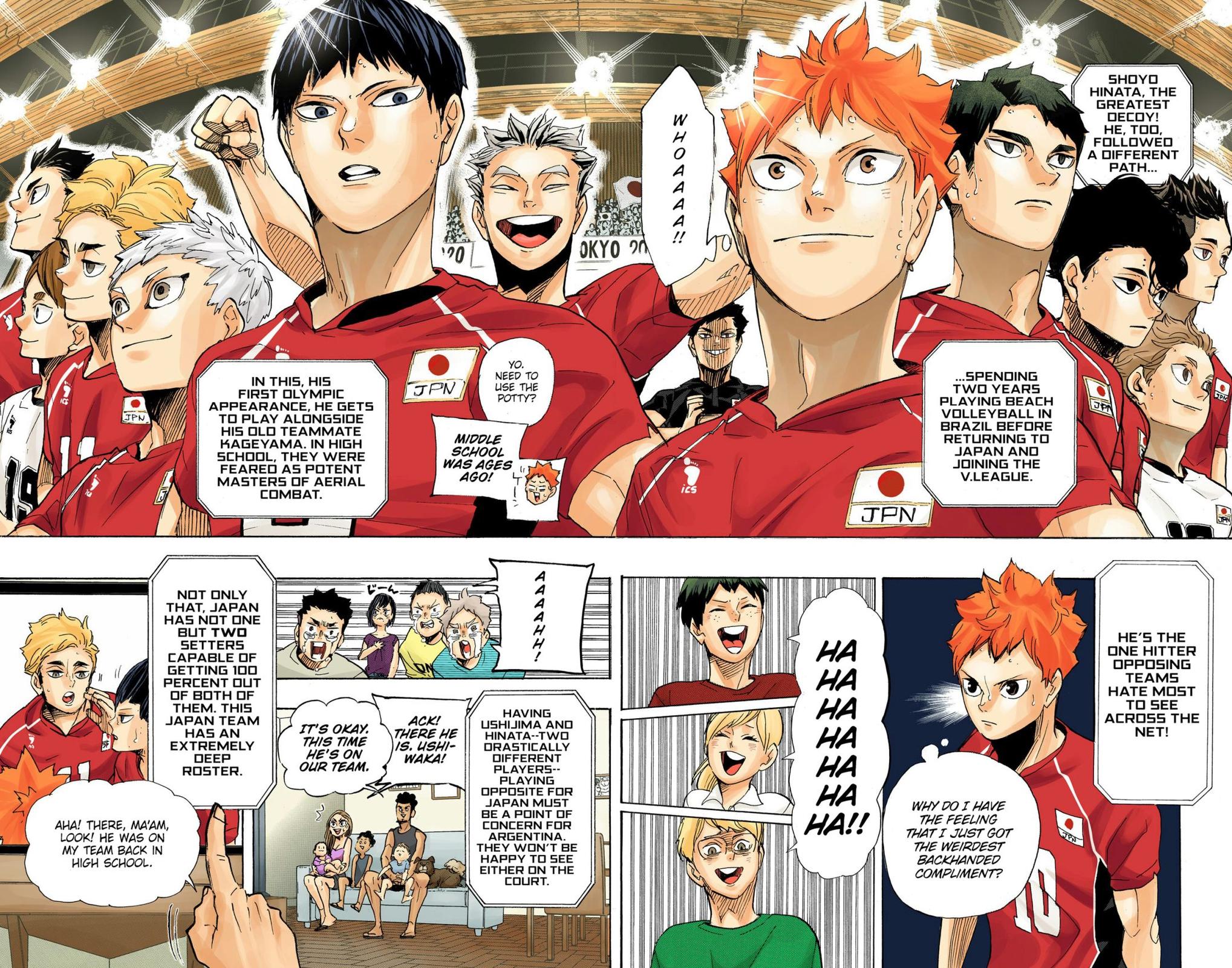 Haikyu!! (Color) Chapter 402 - Page 19