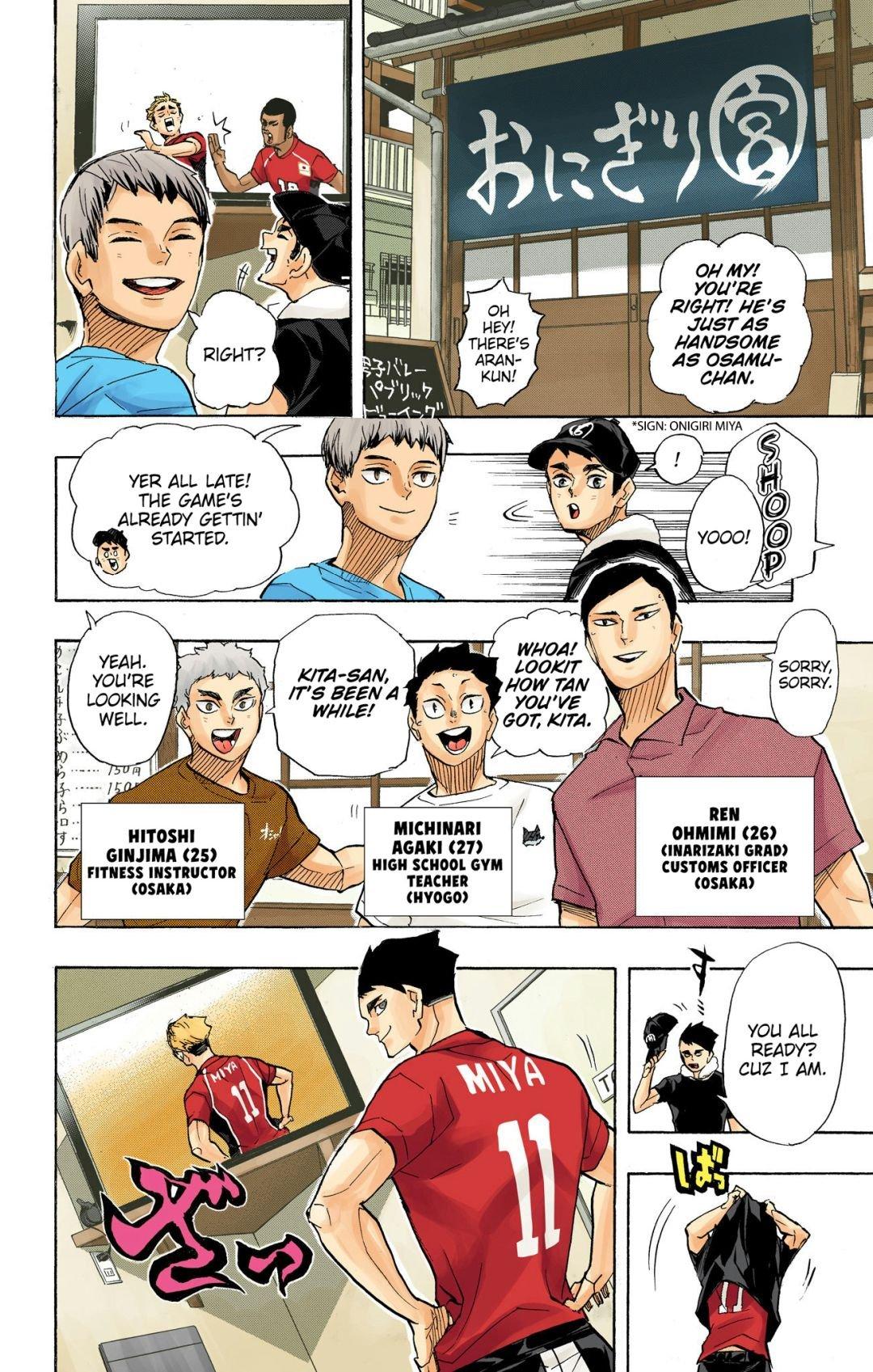 Haikyu!! (Color) Chapter 402 - Page 20
