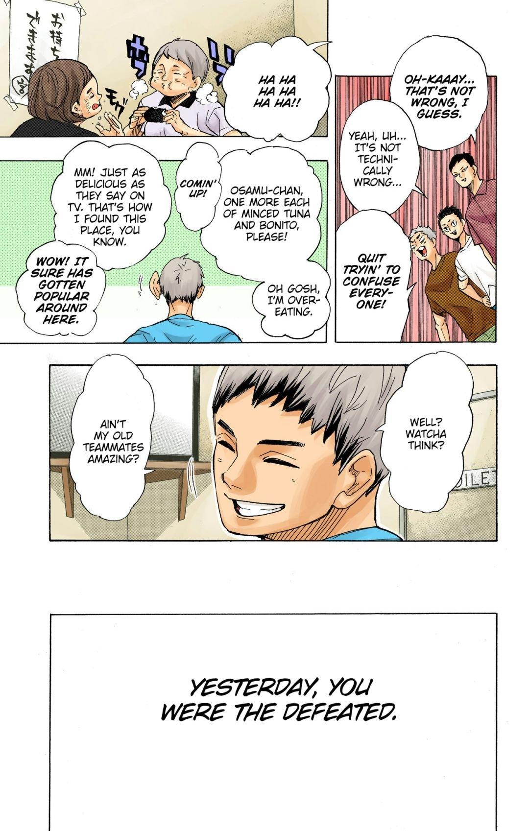 Haikyu!! (Color) Chapter 402 - Page 21