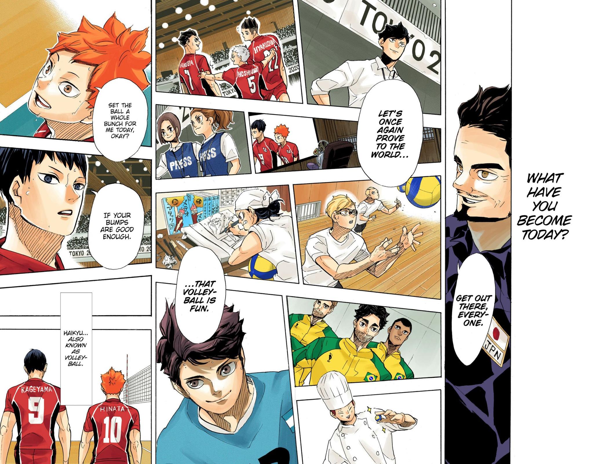 Haikyu!! (Color) Chapter 402 - Page 22
