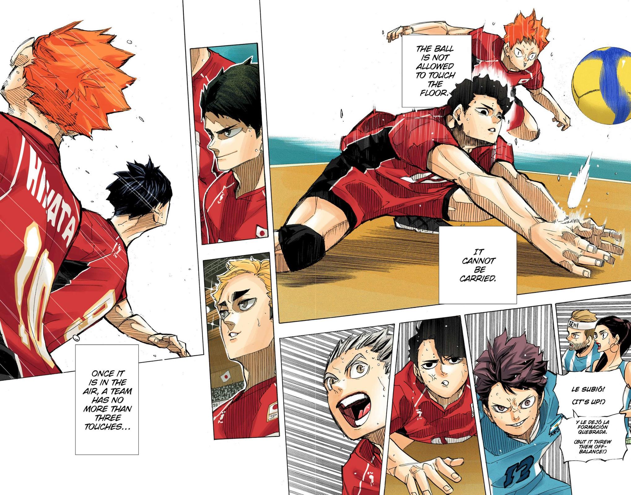 Haikyu!! (Color) Chapter 402 - Page 24