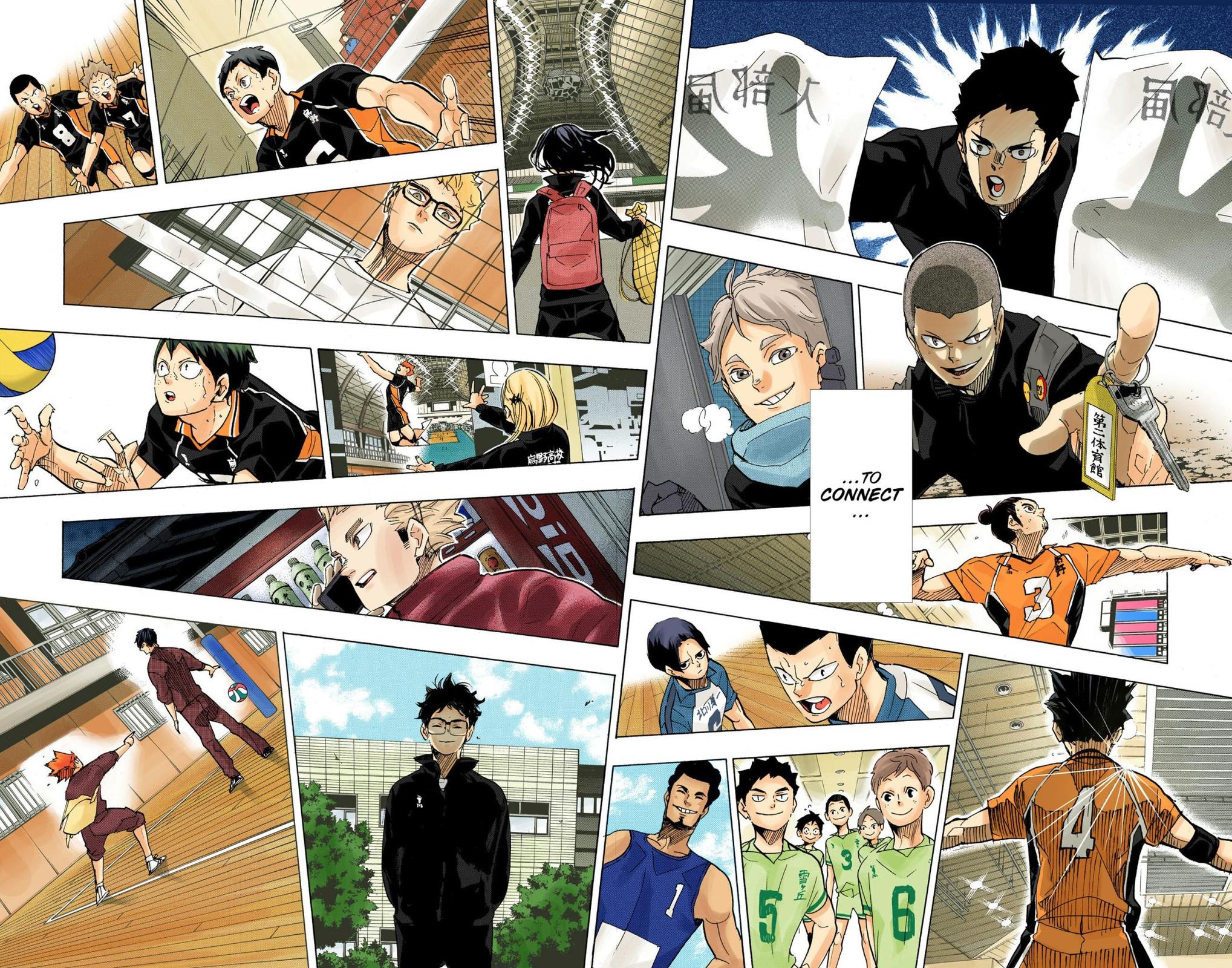 Haikyu!! (Color) Chapter 402 - Page 25