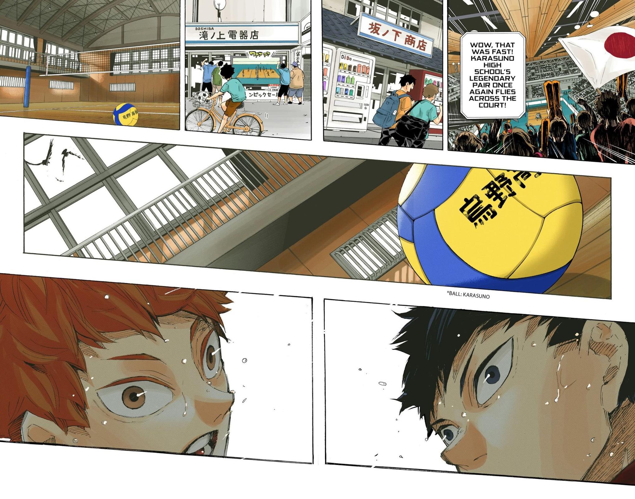 Haikyu!! (Color) Chapter 402 - Page 27